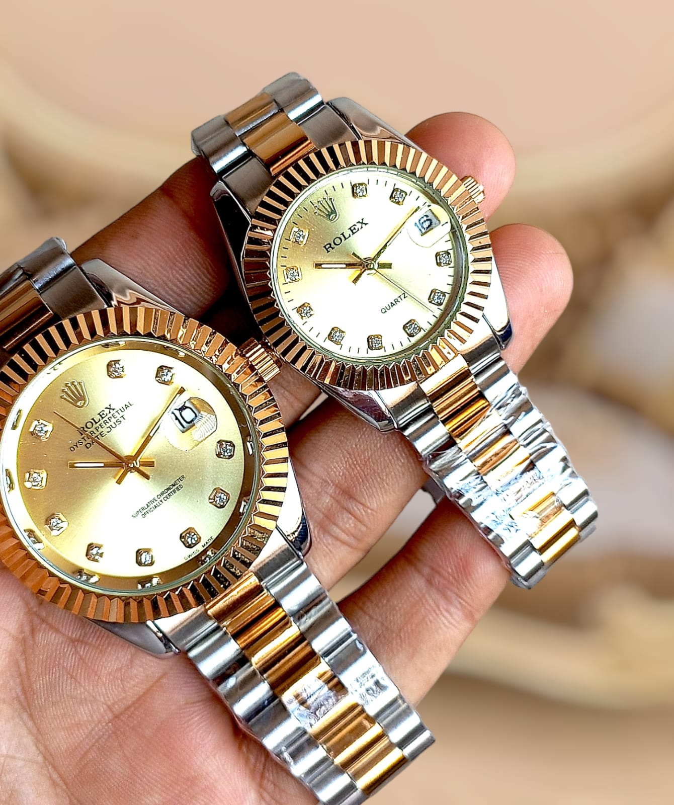 Rlx Couple watch