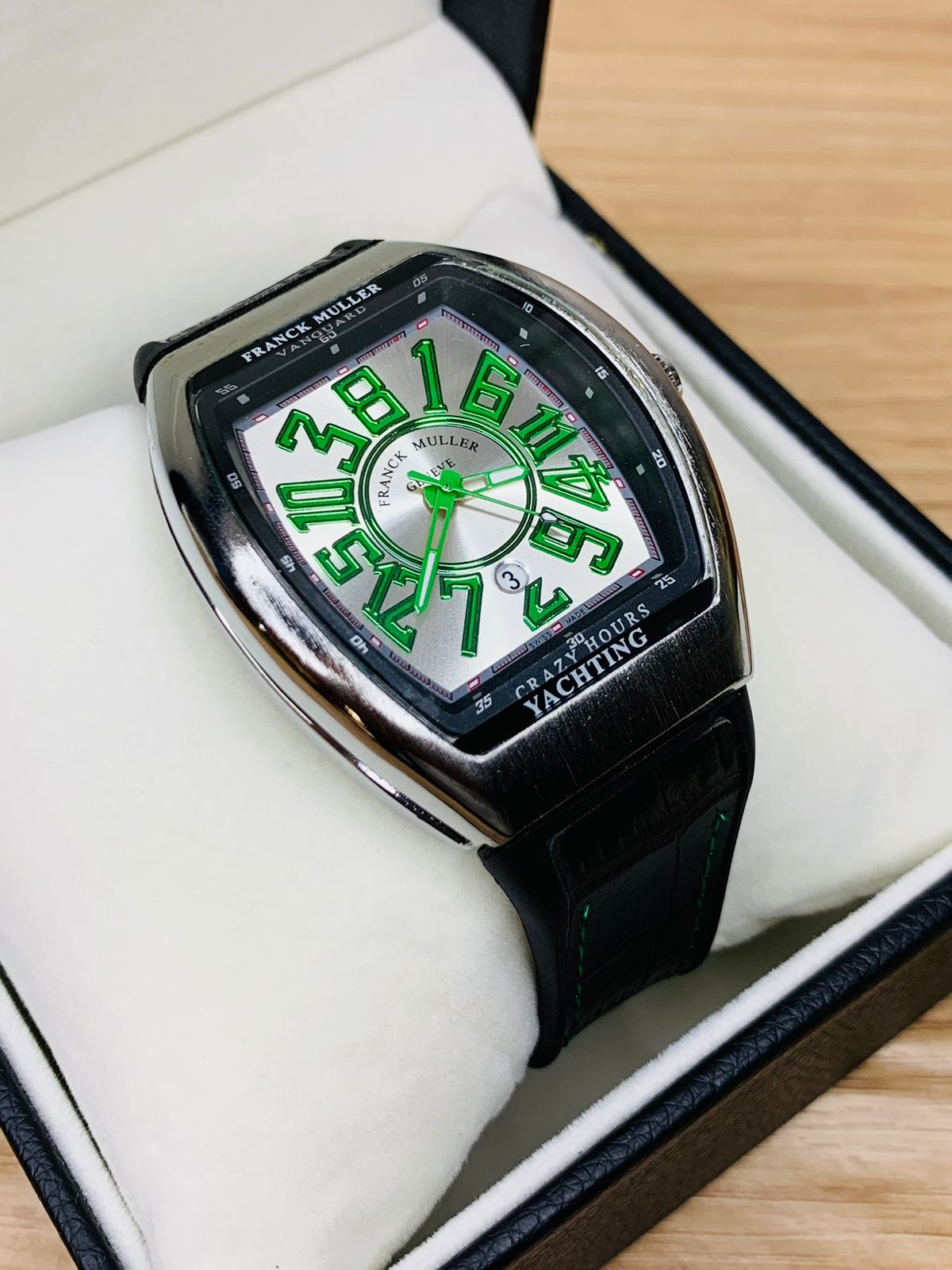 Frank muller Men's straps watch