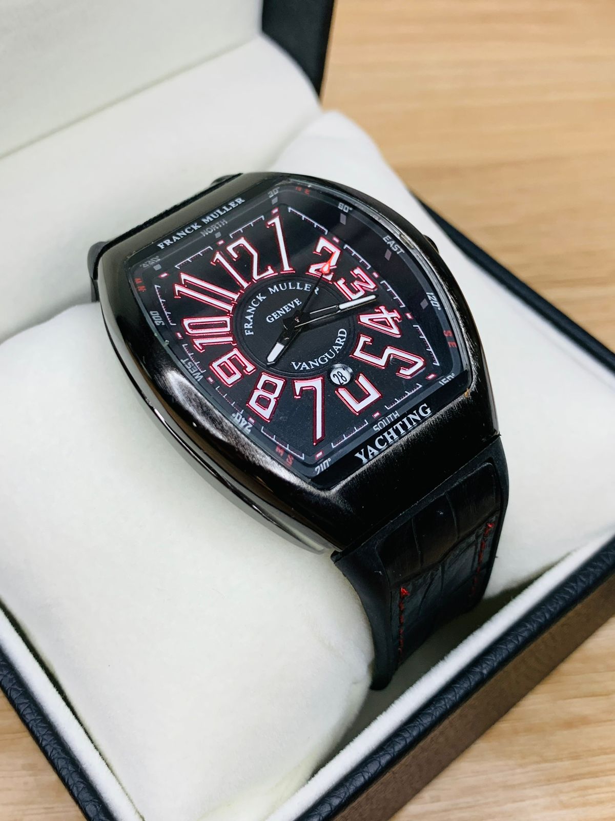 Frank muller Men's straps watch