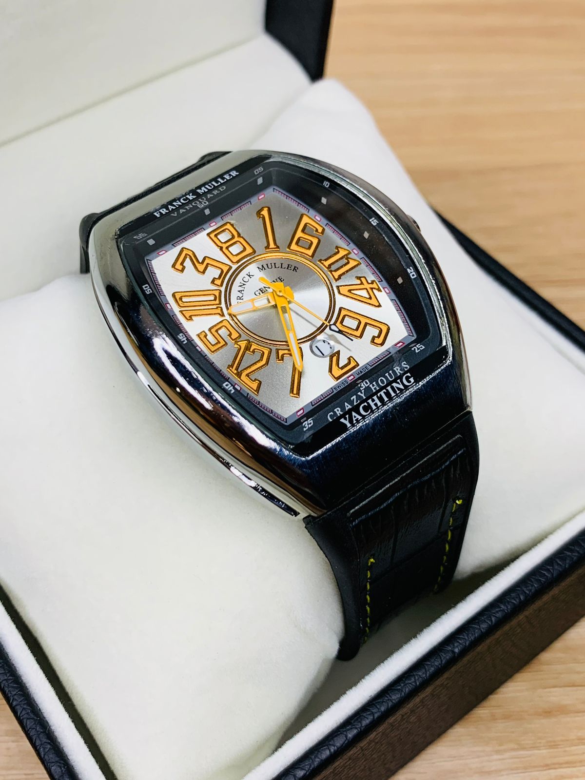 Frank muller Men's straps watch