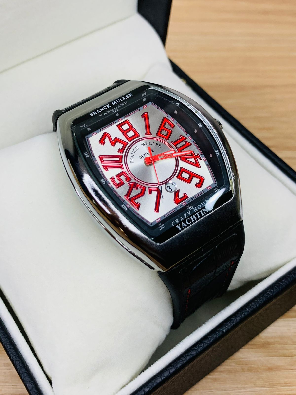 Frank muller Men's straps watch