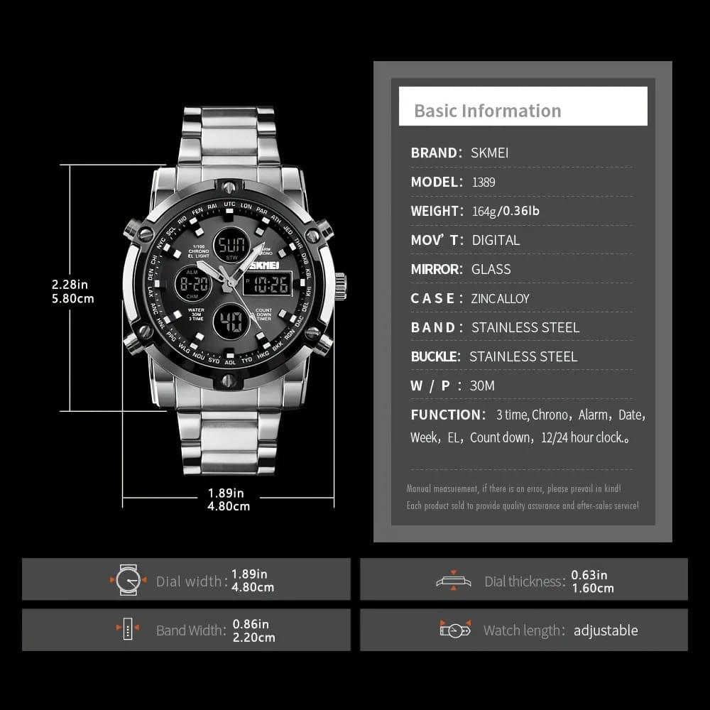 Skmei Men's Watch