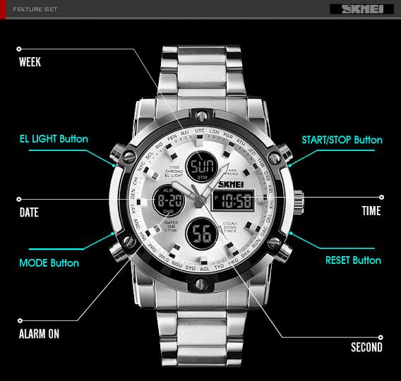 Skmei Men's Watch