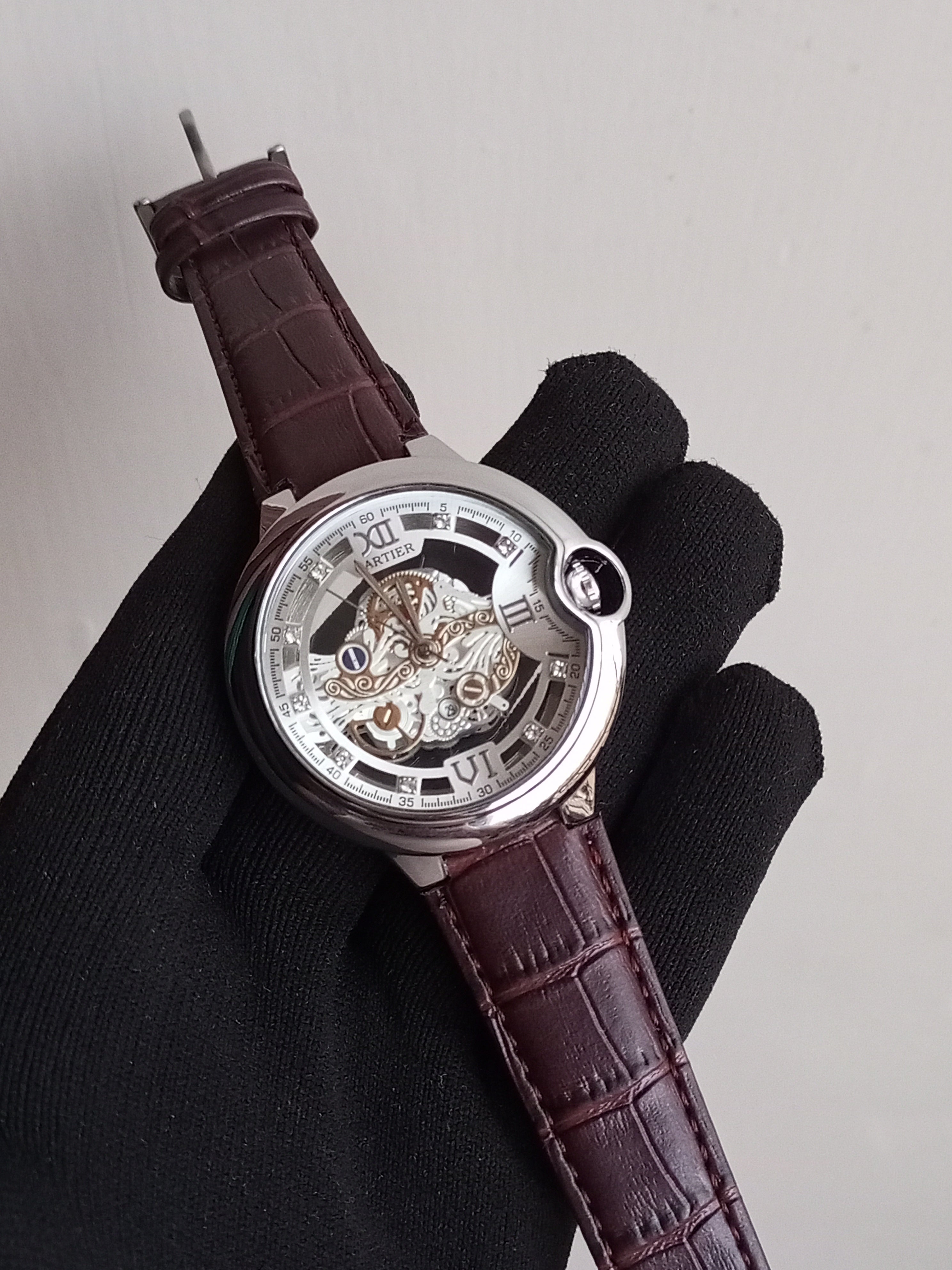 Cartier skelton style