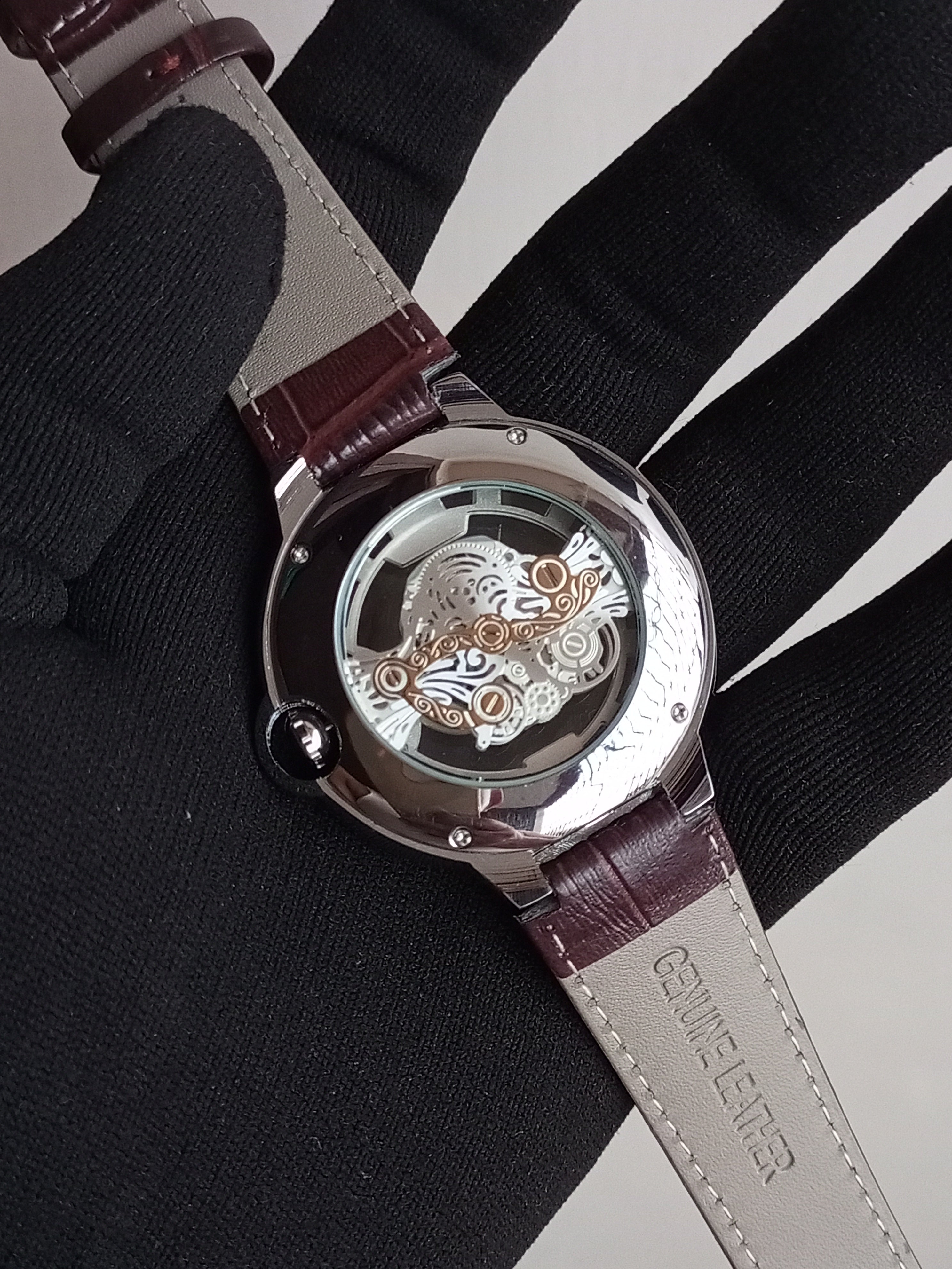 Cartier skelton style