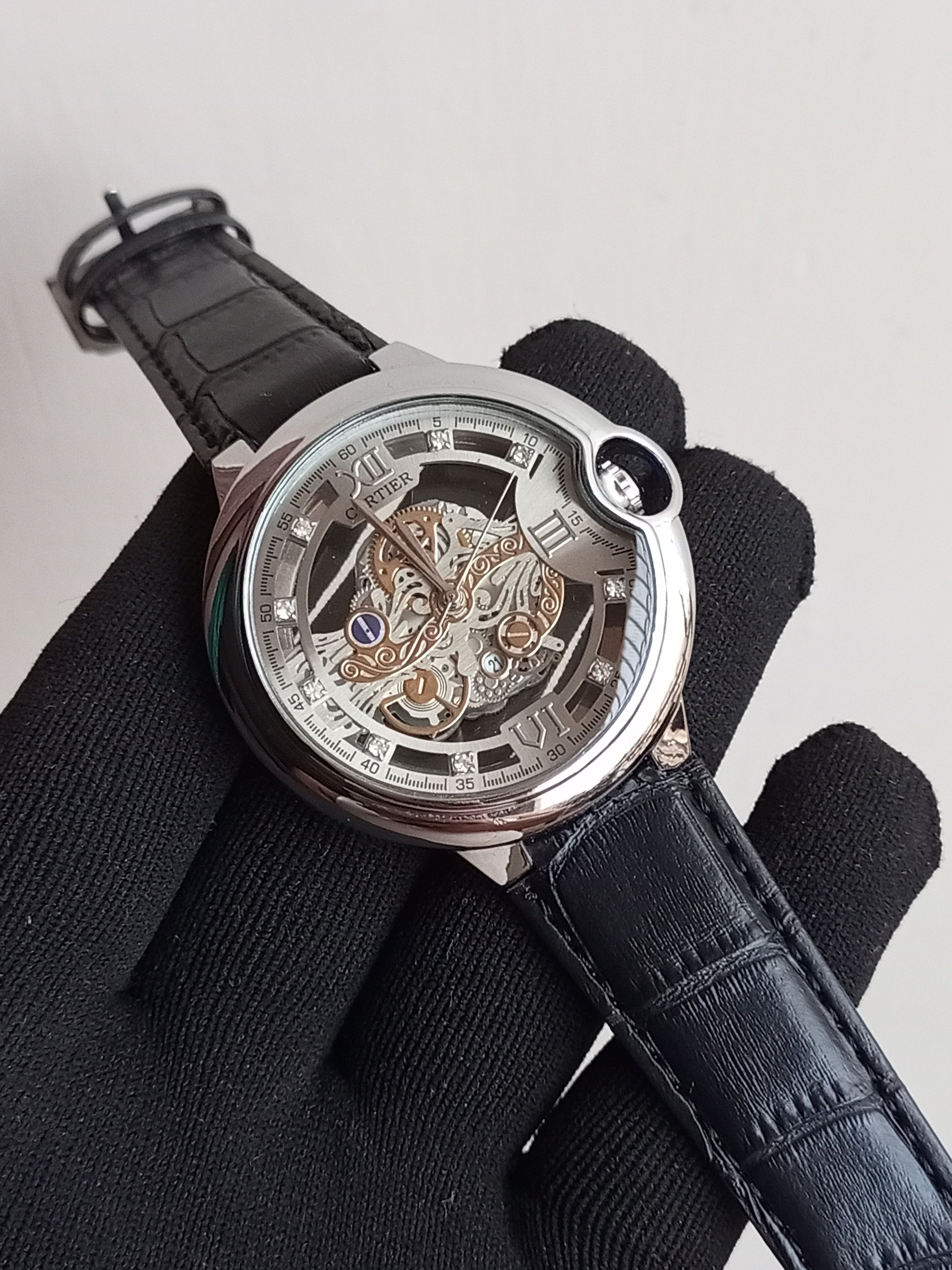 Cartier skelton style