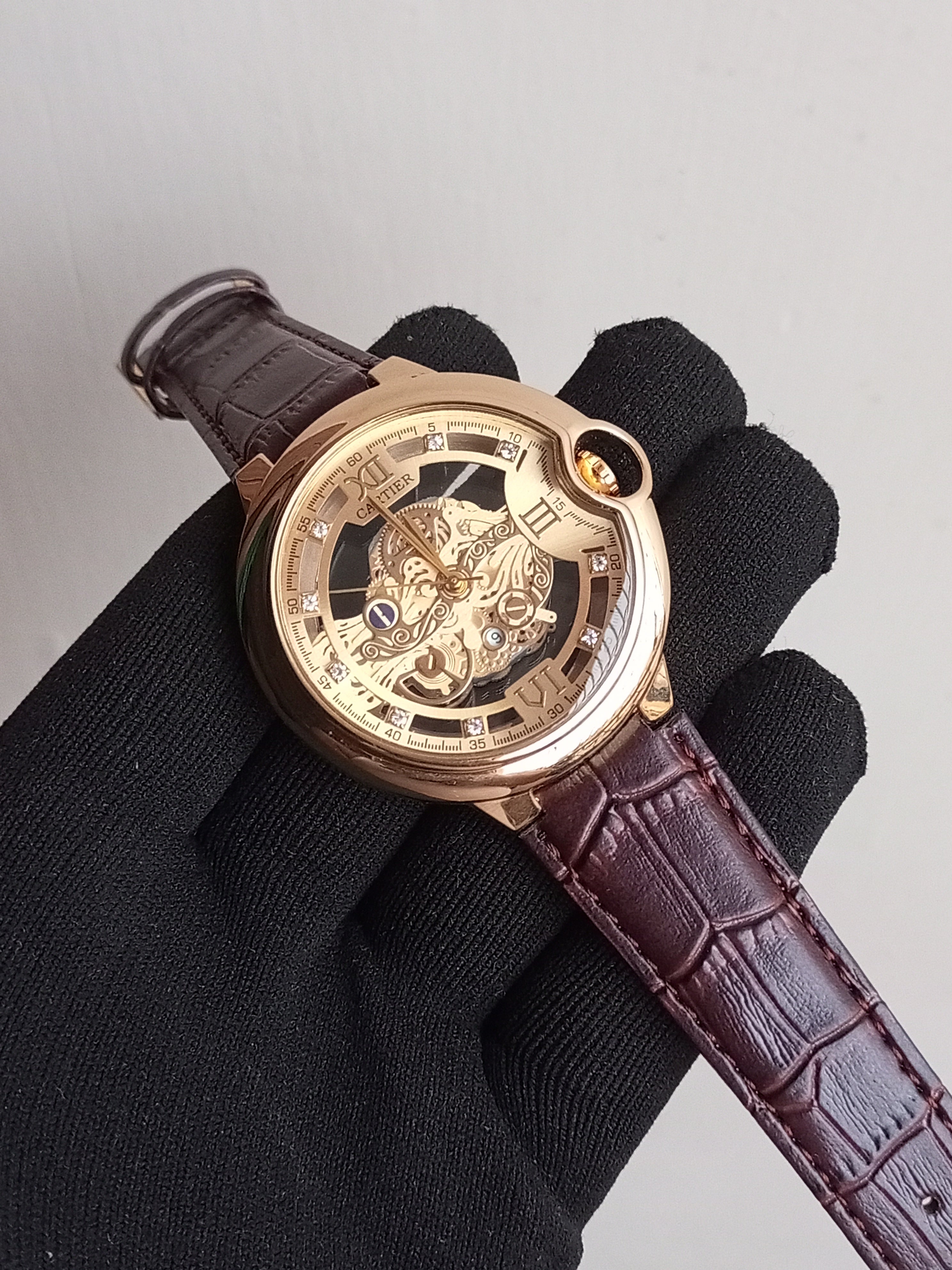 Cartier skelton style