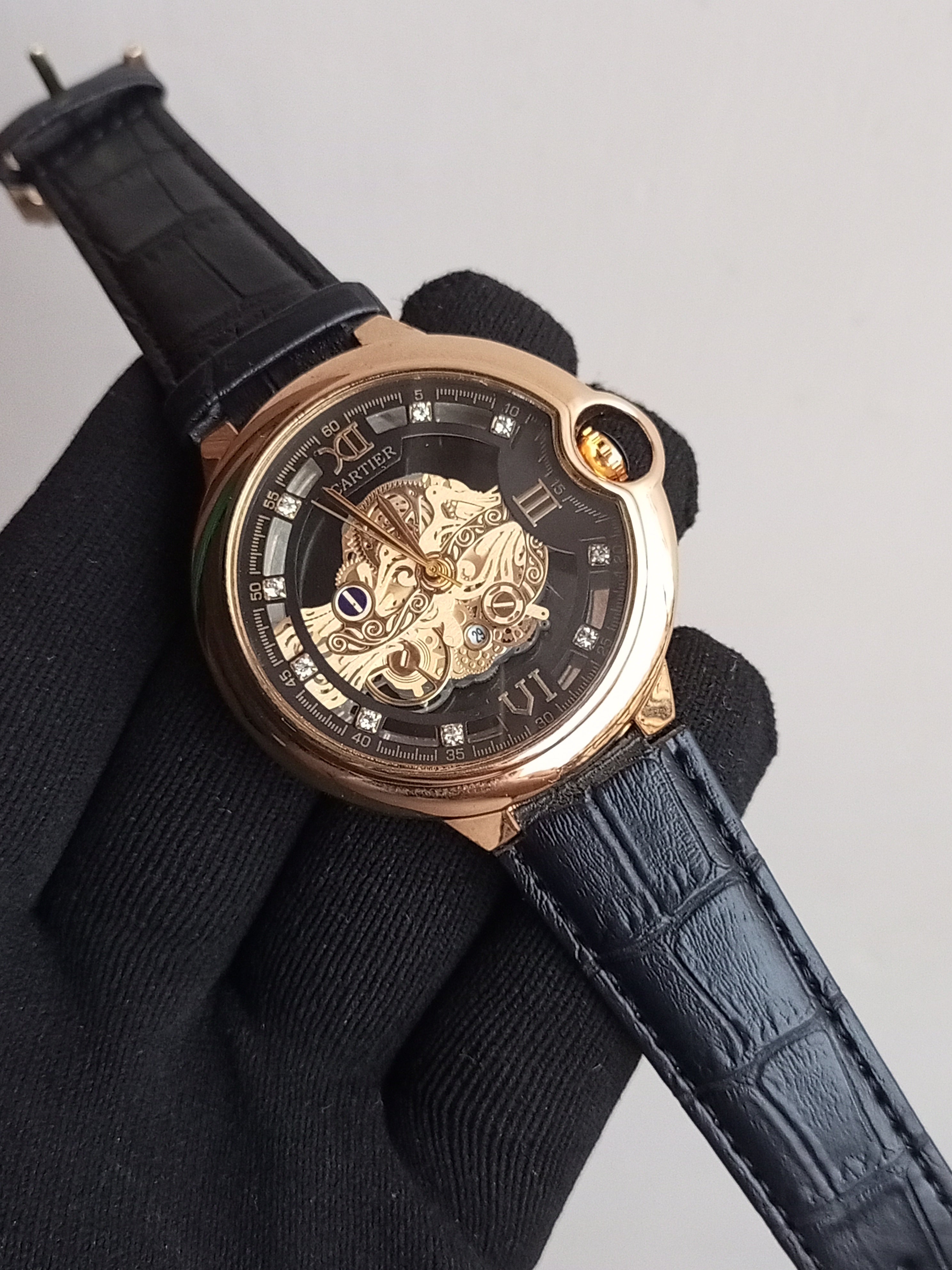 Cartier skelton style
