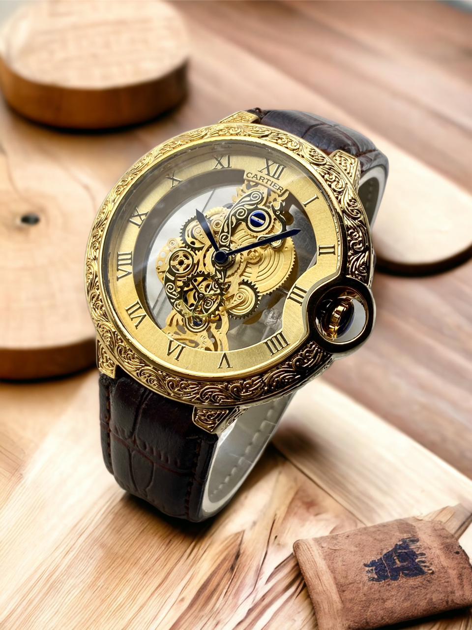 Cartier Dragon style