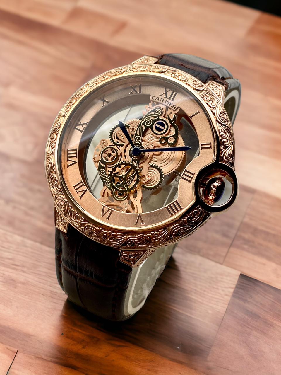 Cartier Dragon style