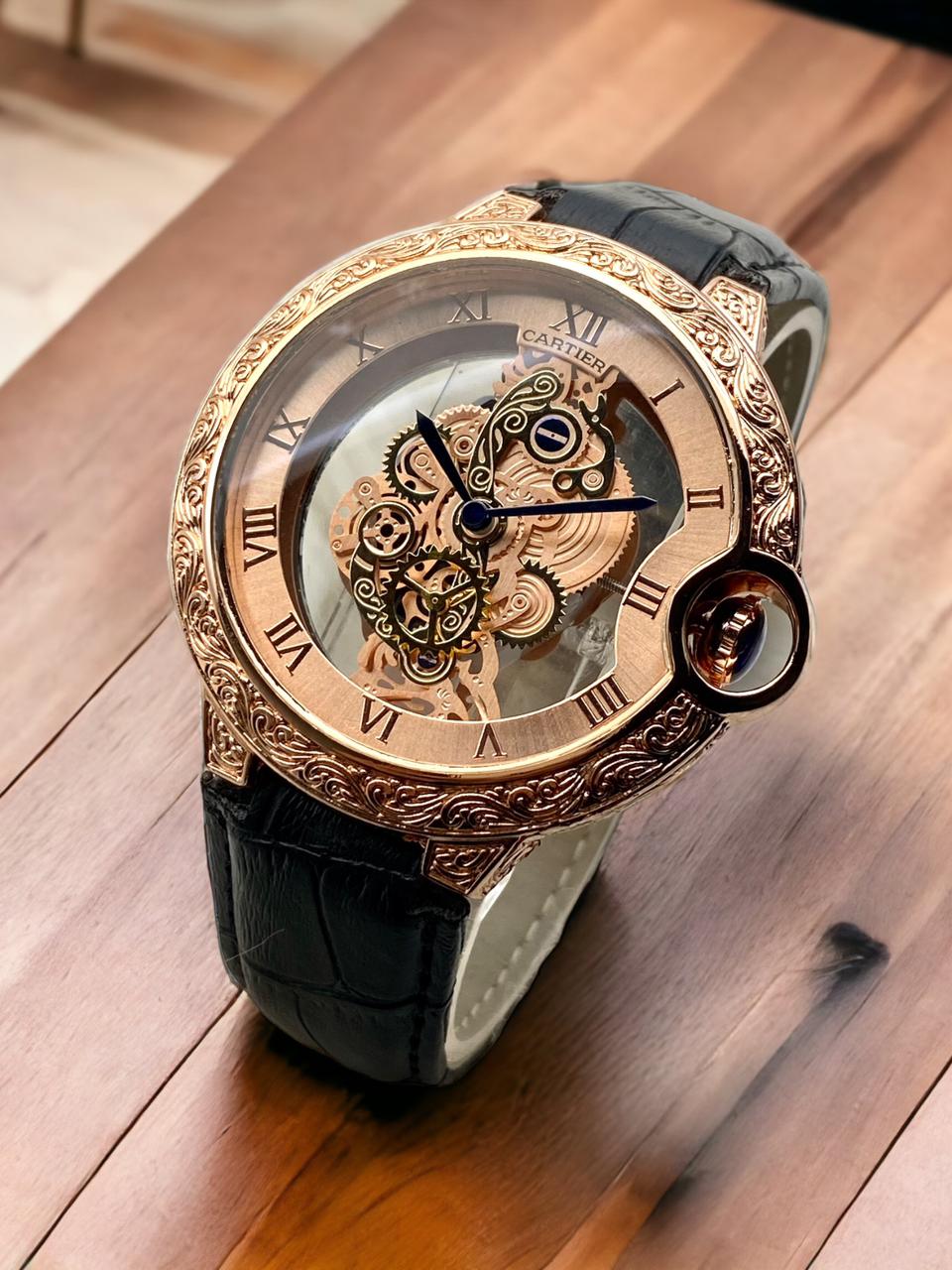 Cartier Dragon style