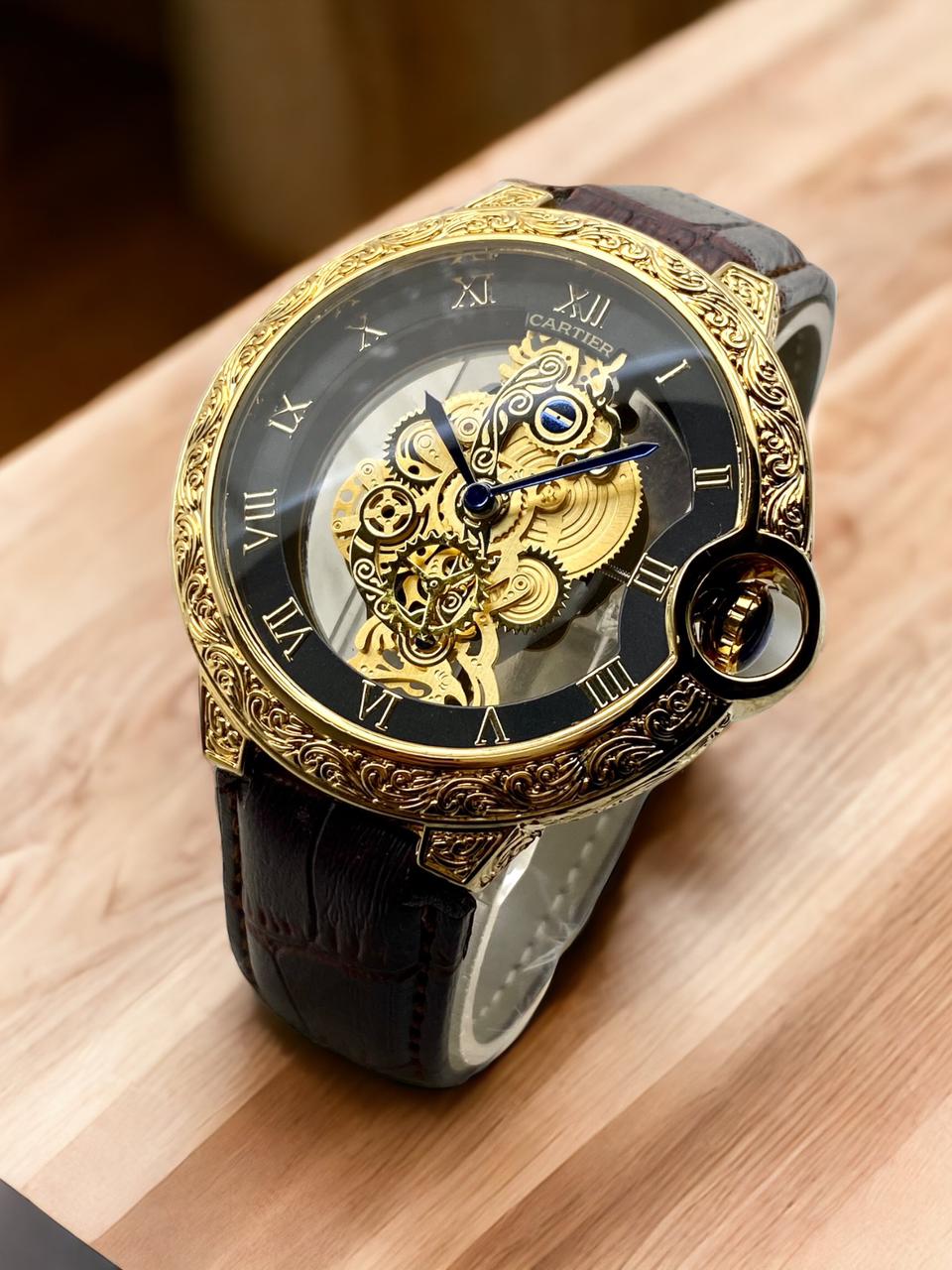 Cartier Dragon style