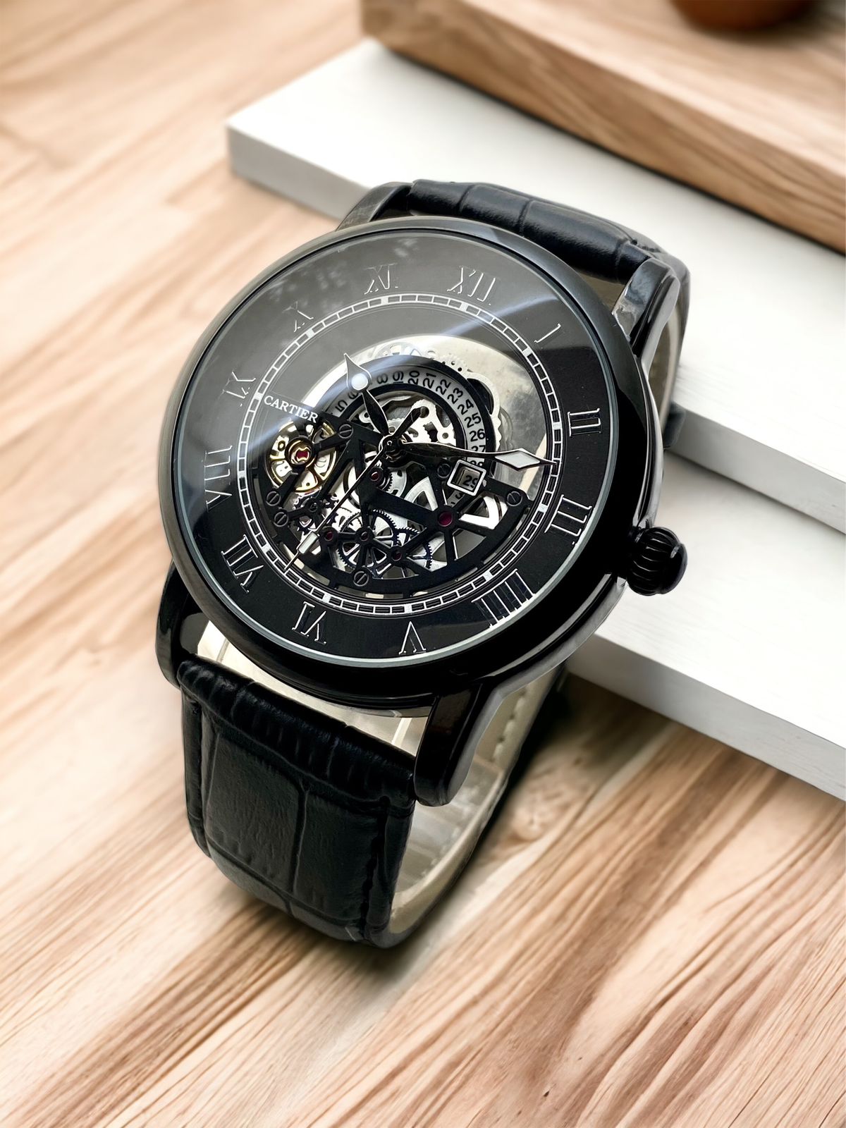 Cartier Skelton style