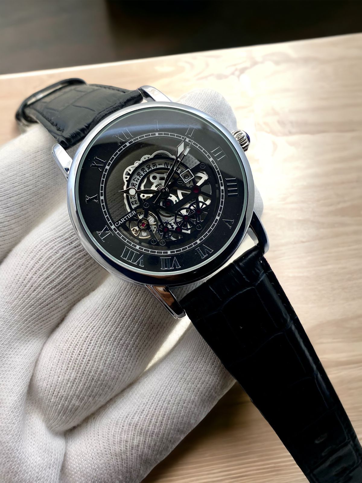 Cartier skelton dail