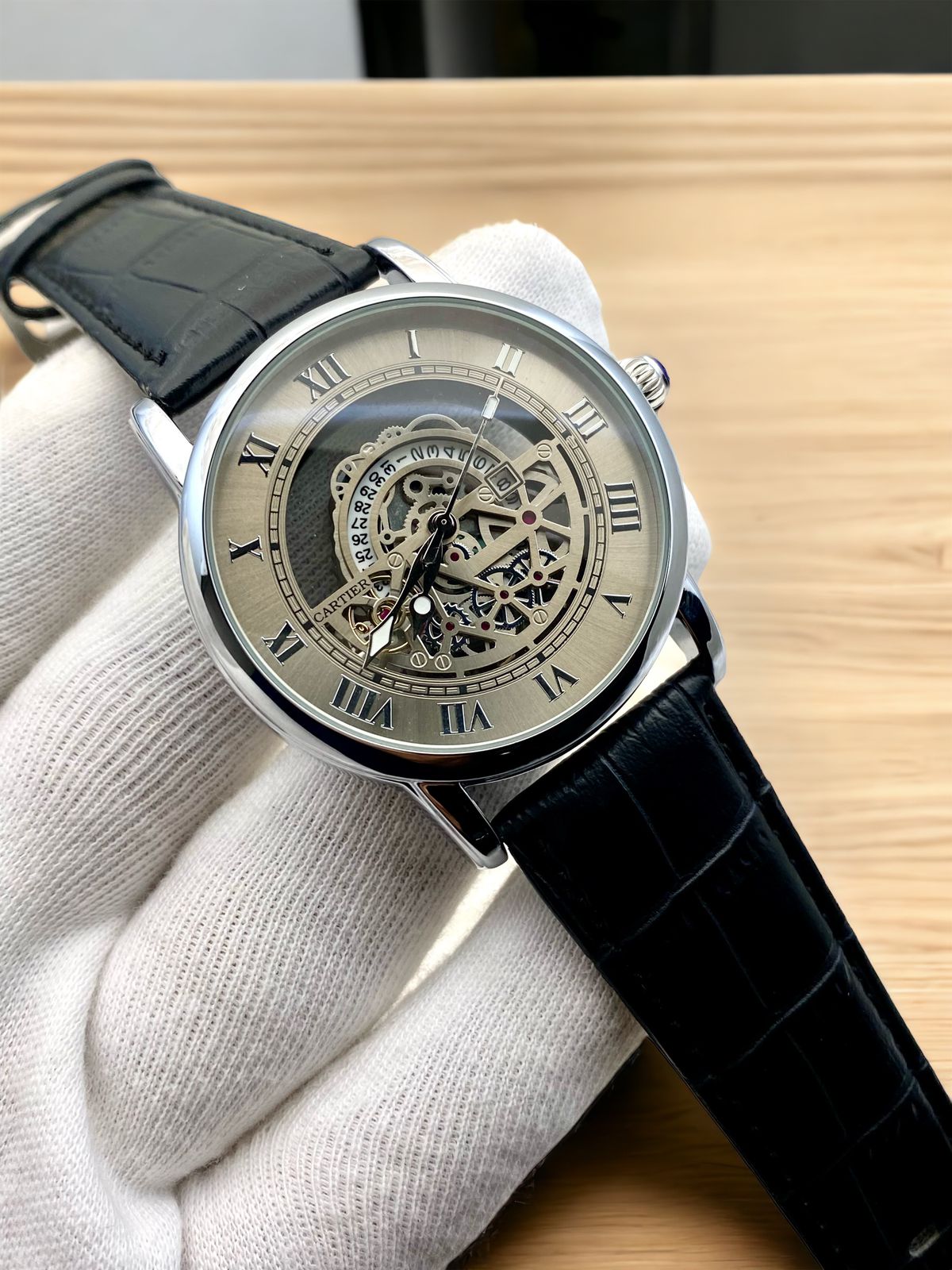 Cartier skelton dail