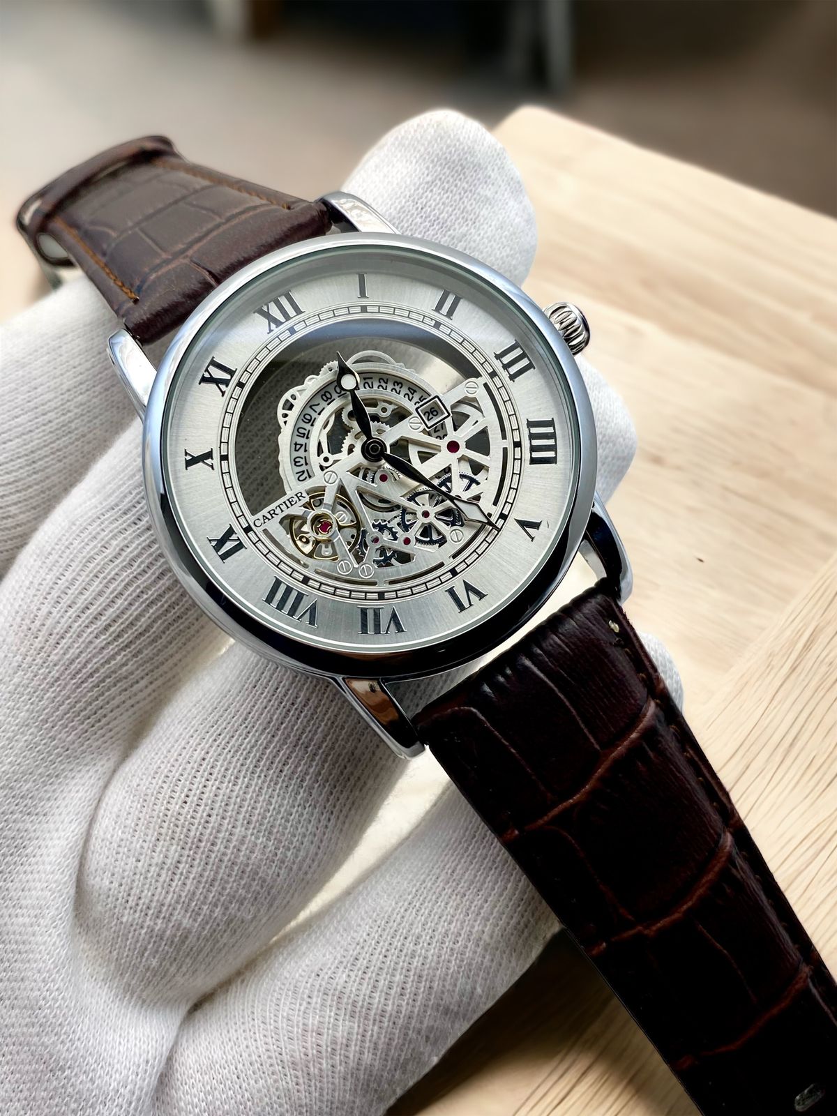 Cartier skelton dail