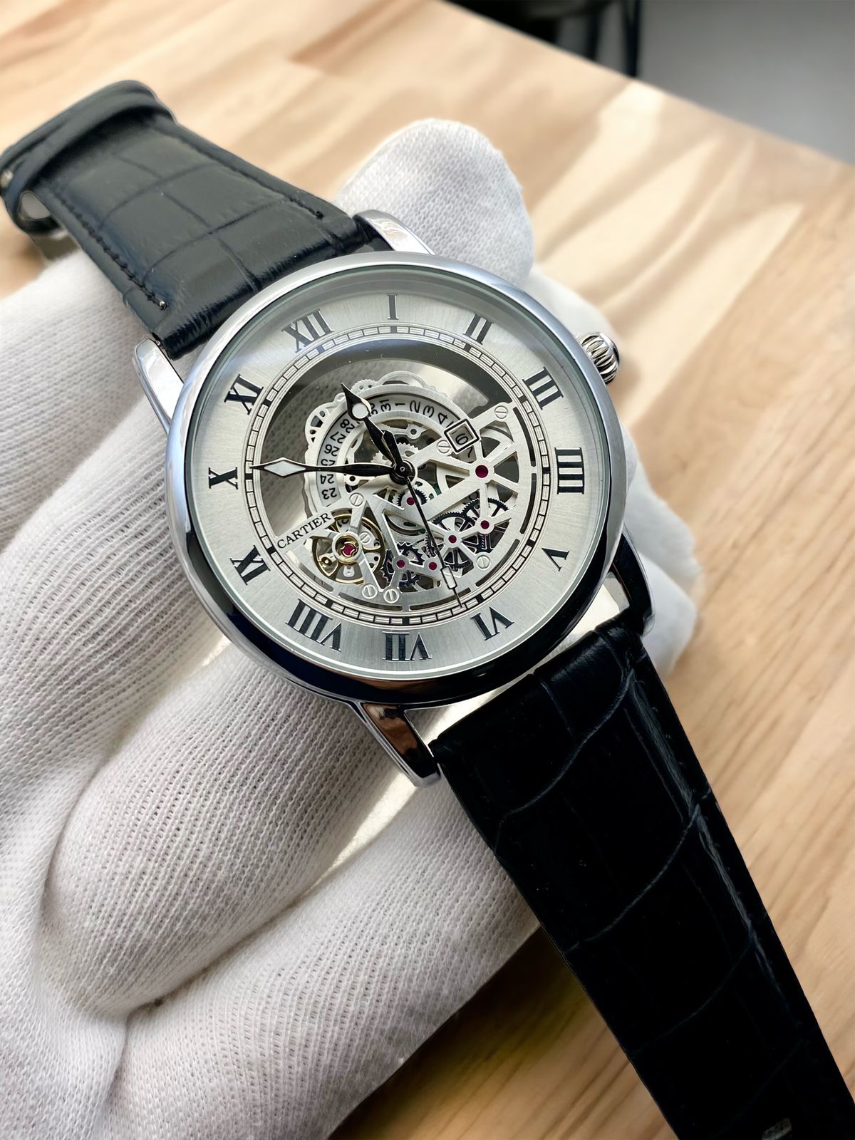 Cartier skelton dail