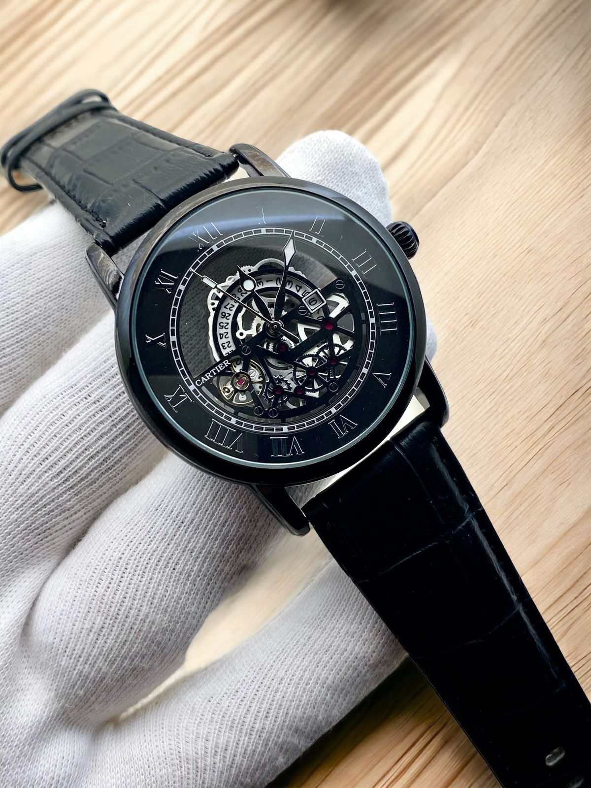Cartier Skelton style