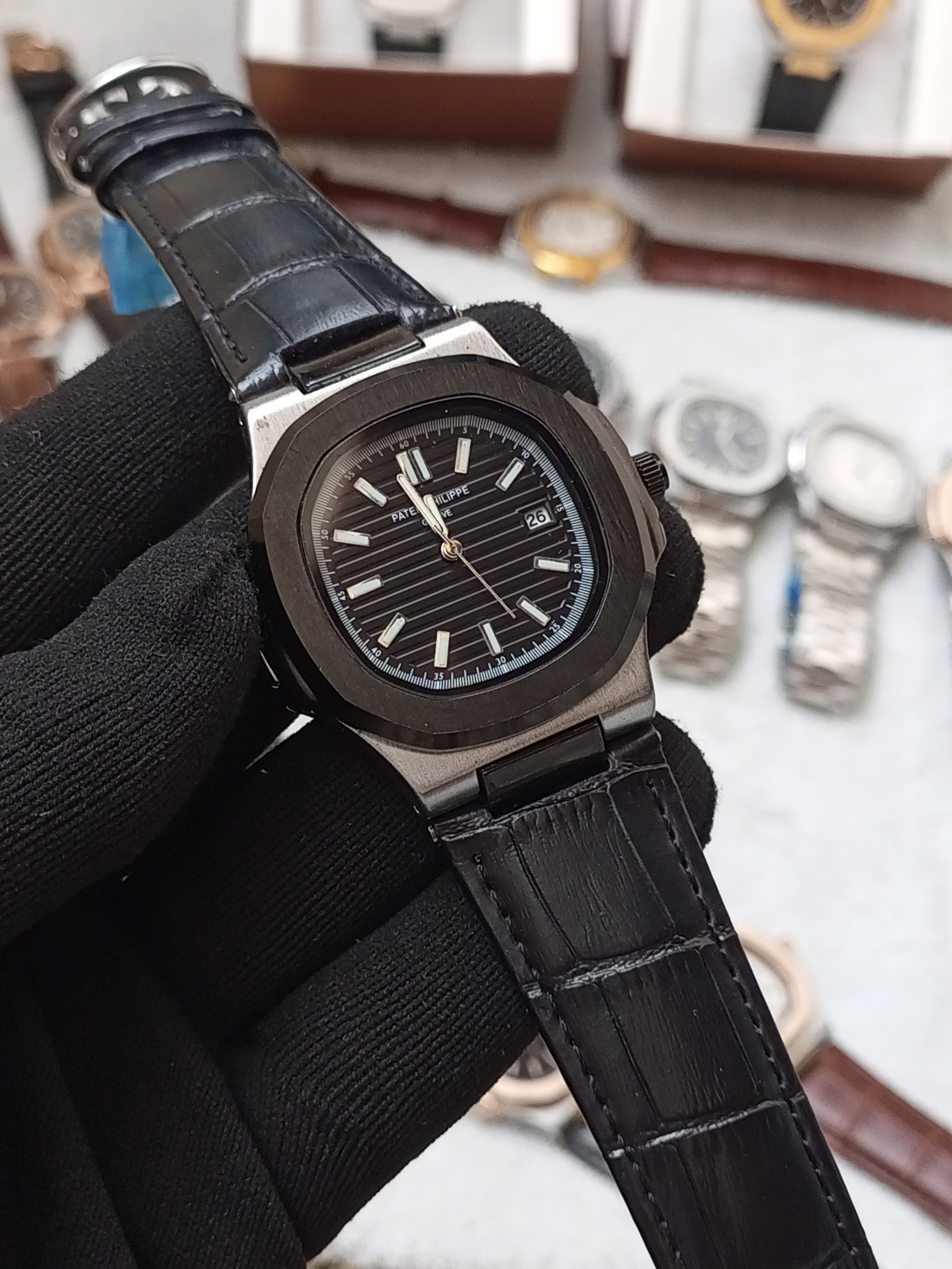 P.p-Nautilus men's straps watch