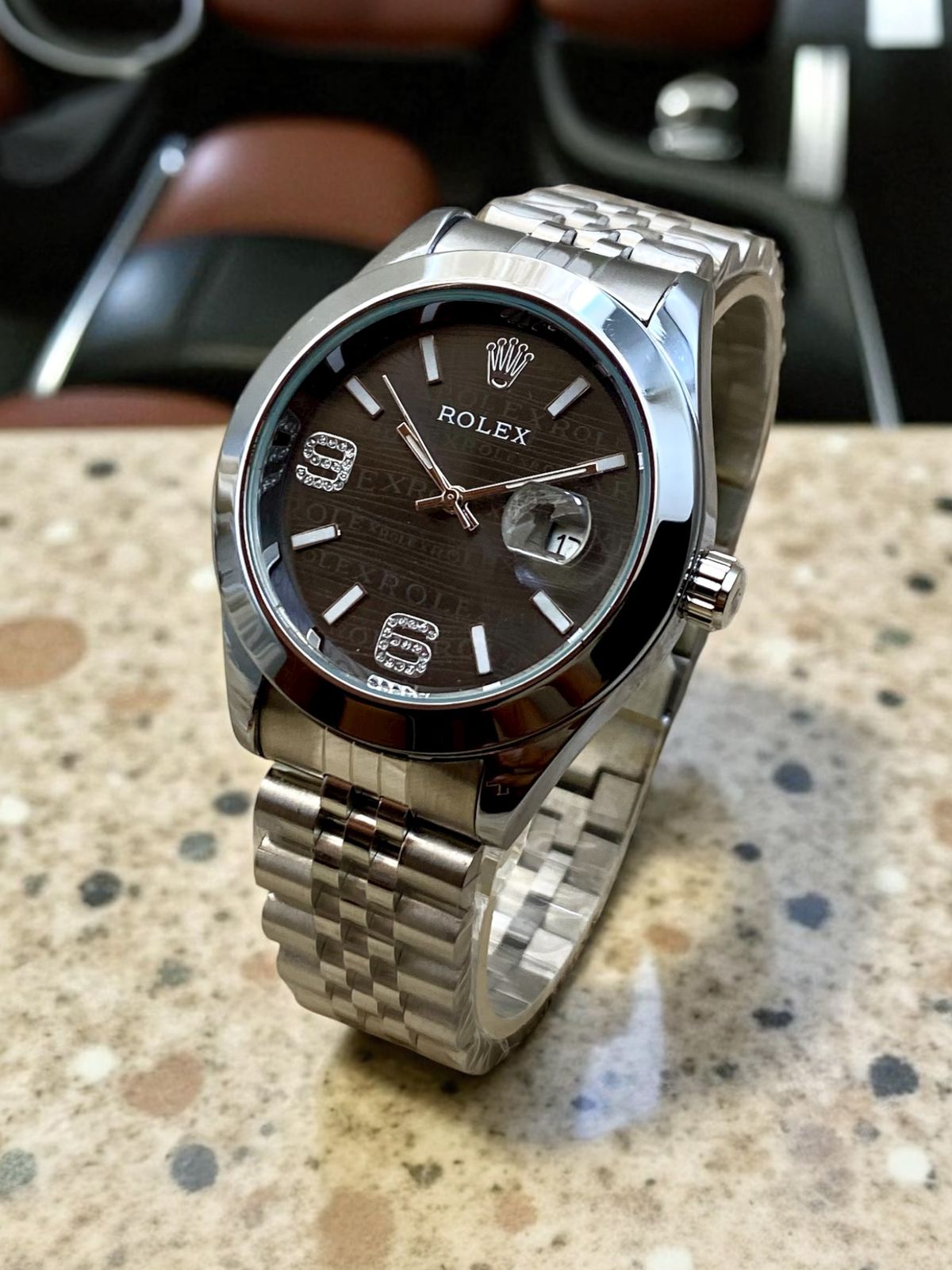 Rlx New Model (S.Bk) men's watch