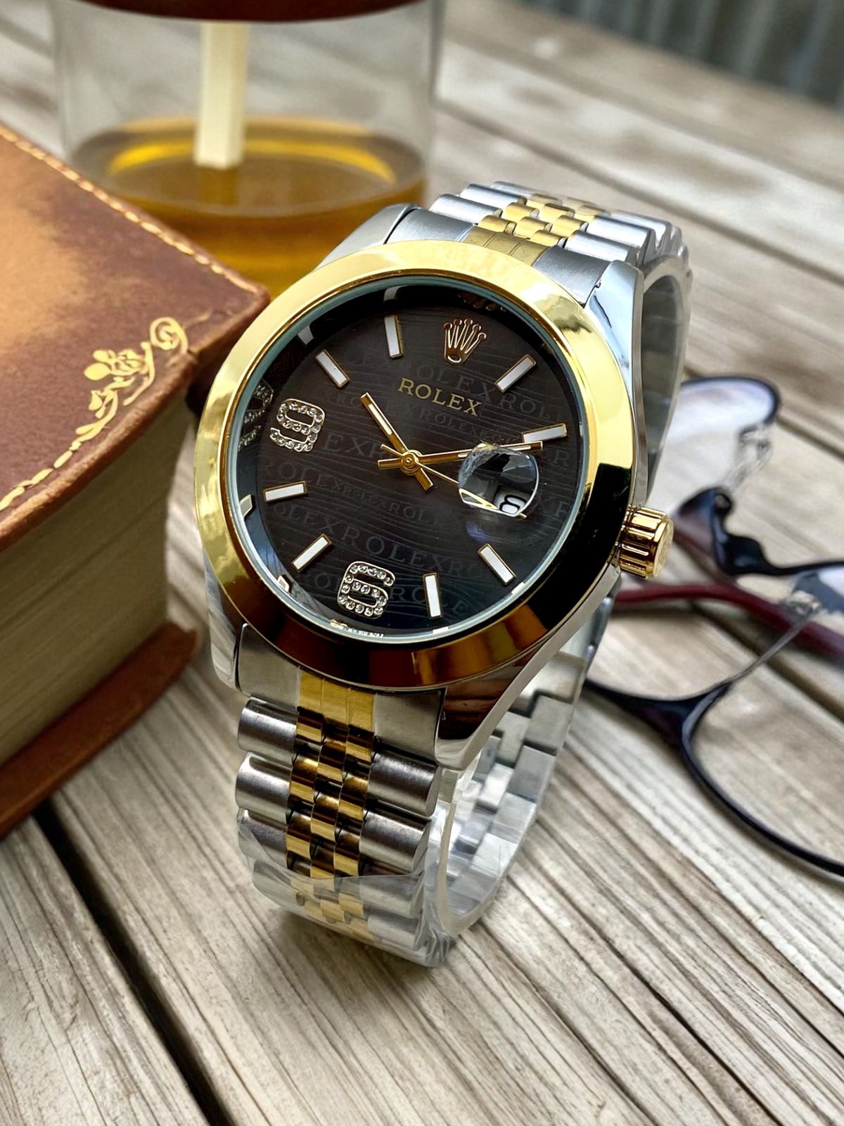 Rlx New Model (T.T.Bk) men's watch