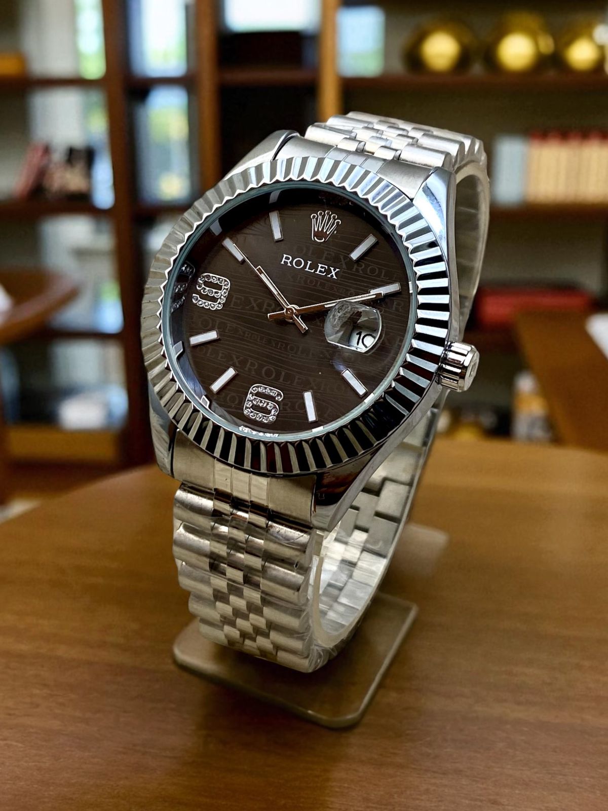 Rlx New Model (S.Bk) men's watch