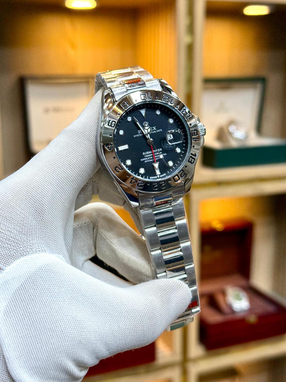 Rolex Submariner Semi Auto Men's Watch