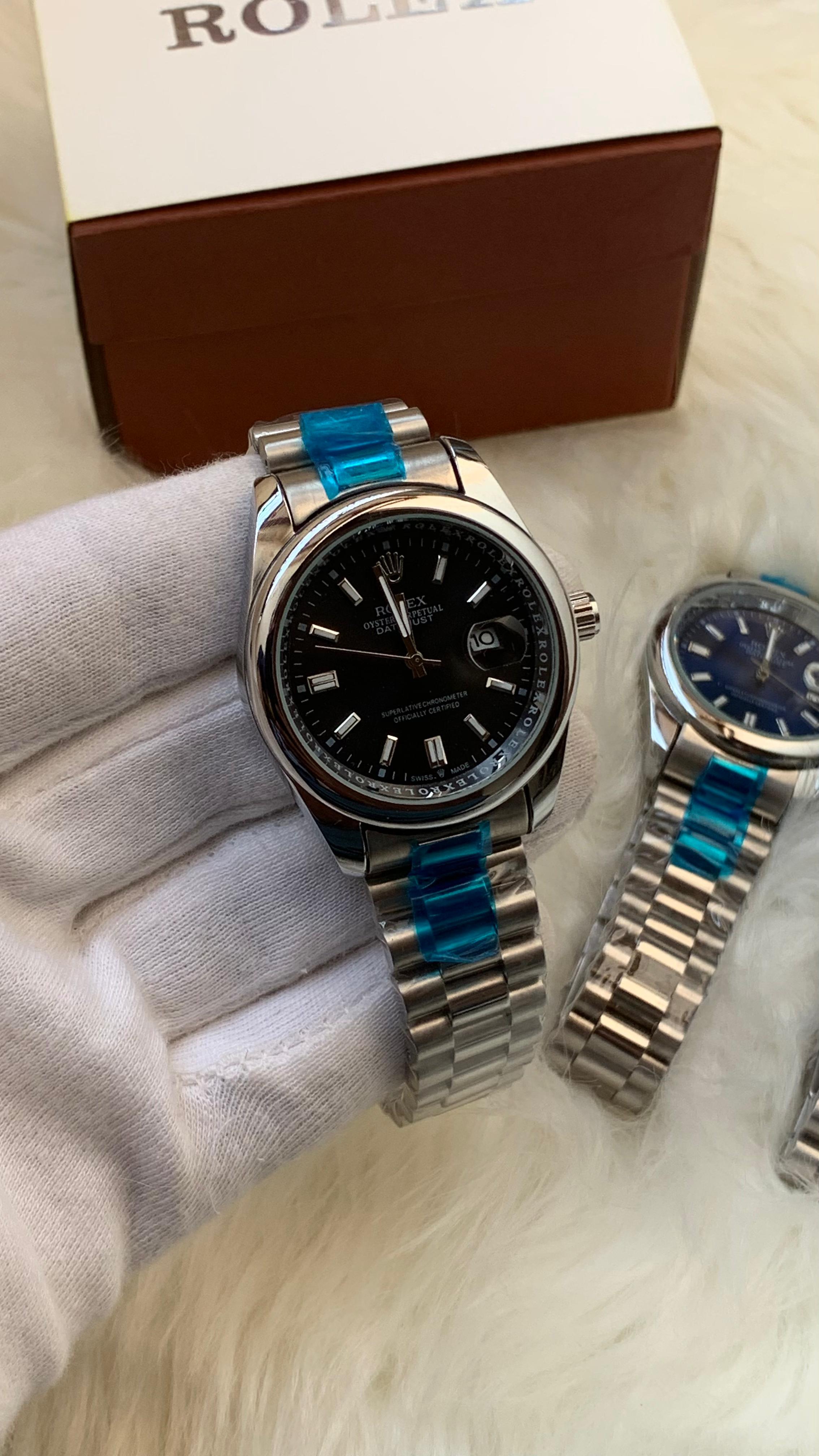 Rlx Oyestre perpetual men's watch