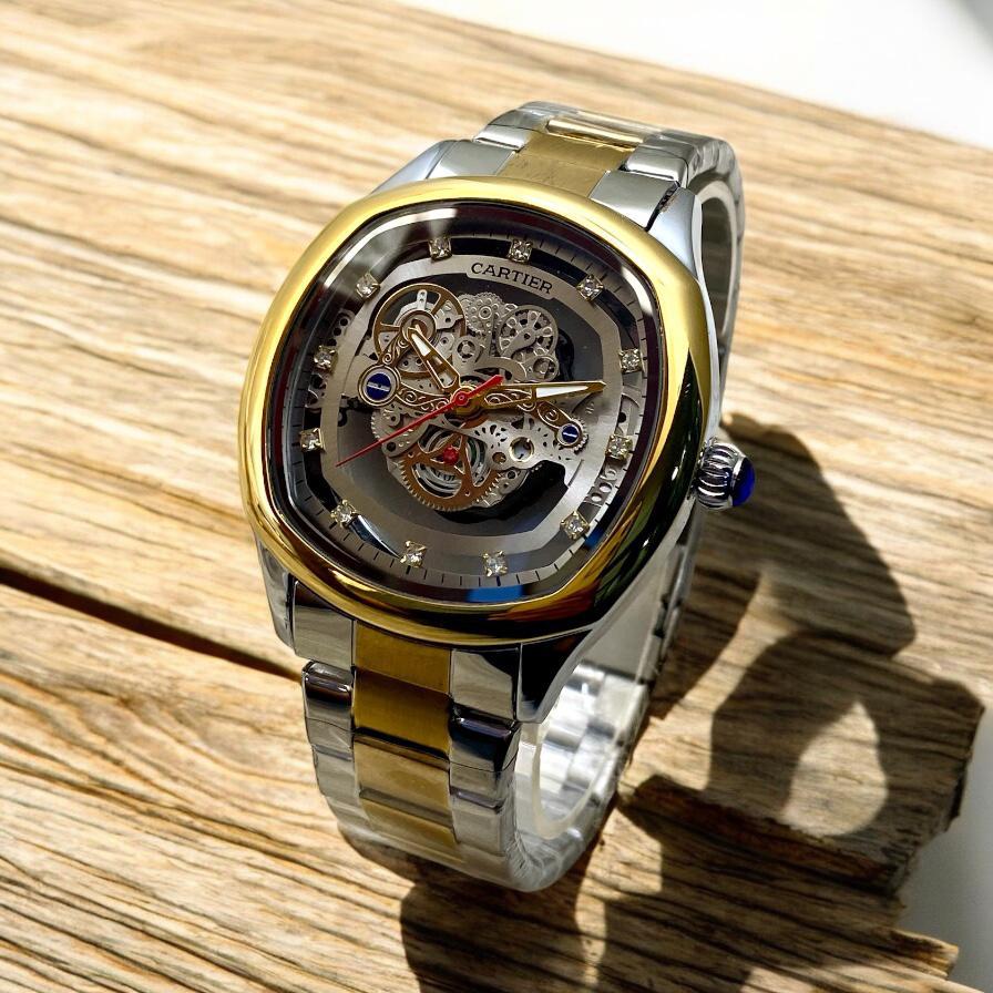 Cartier Skeleton Dail Men's watch
