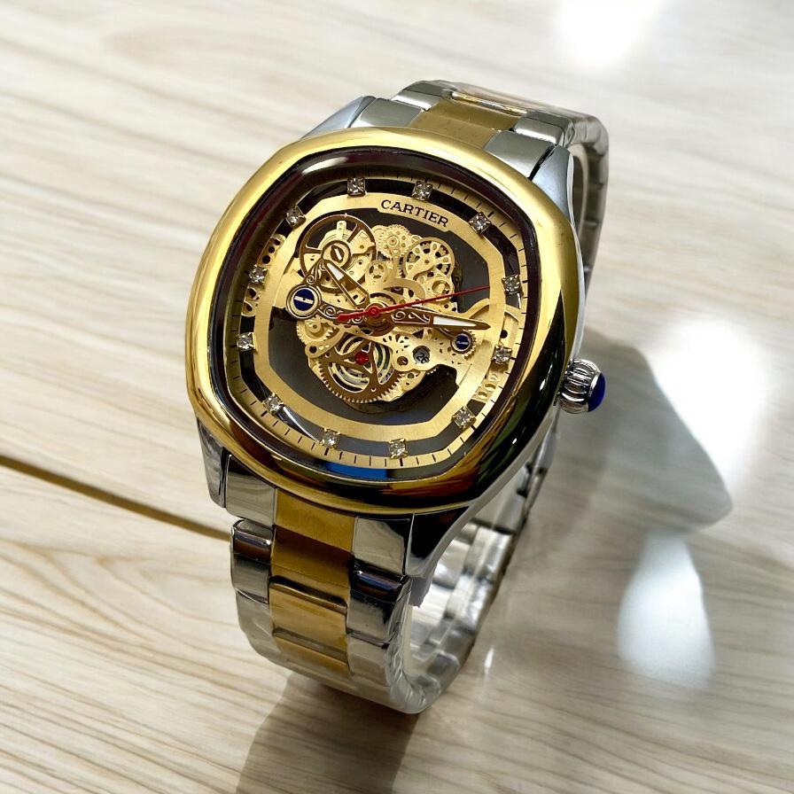 Cartier Skeleton Dail Men's watch