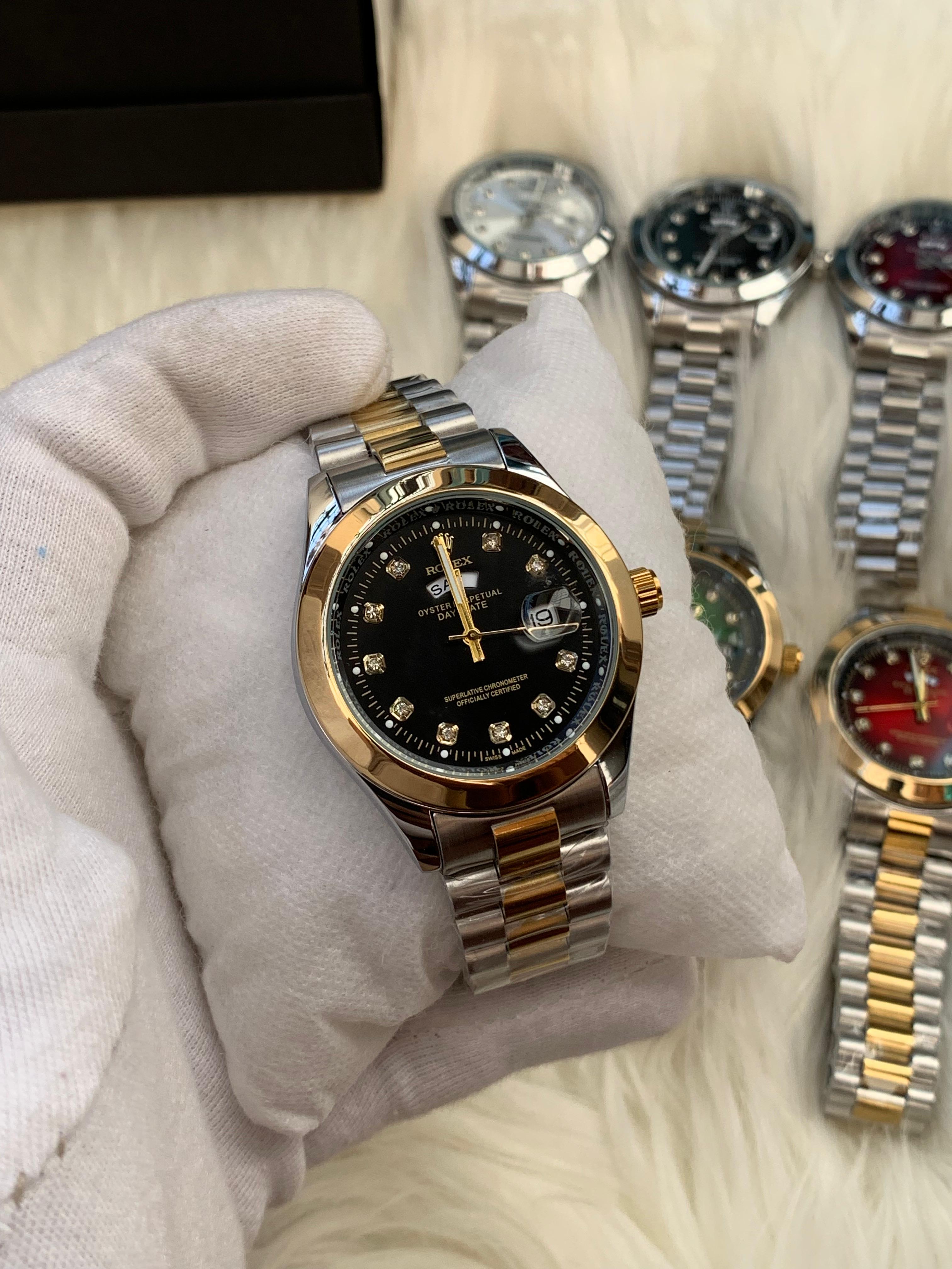 Rlx Day Date Men's Watch
