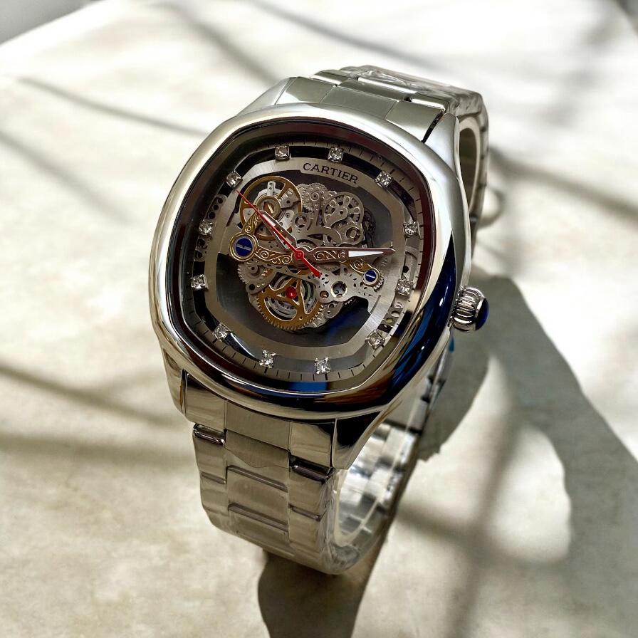 Cartier Skeleton Dail Men's watch