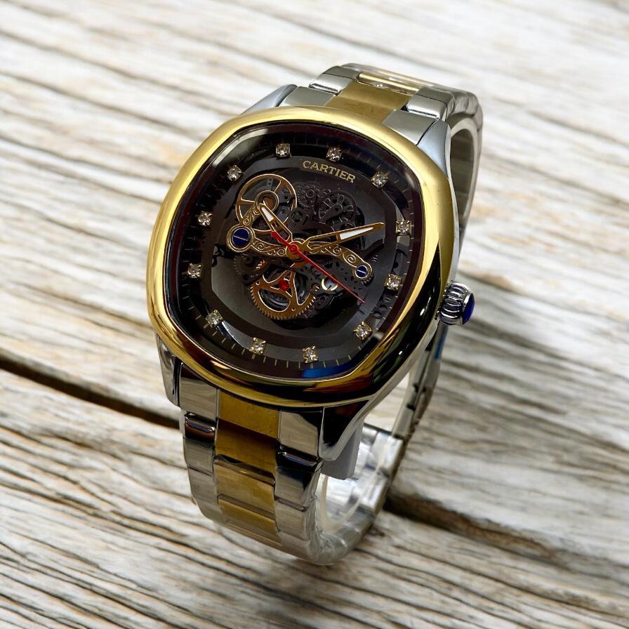Cartier Skeleton Dail Men's watch
