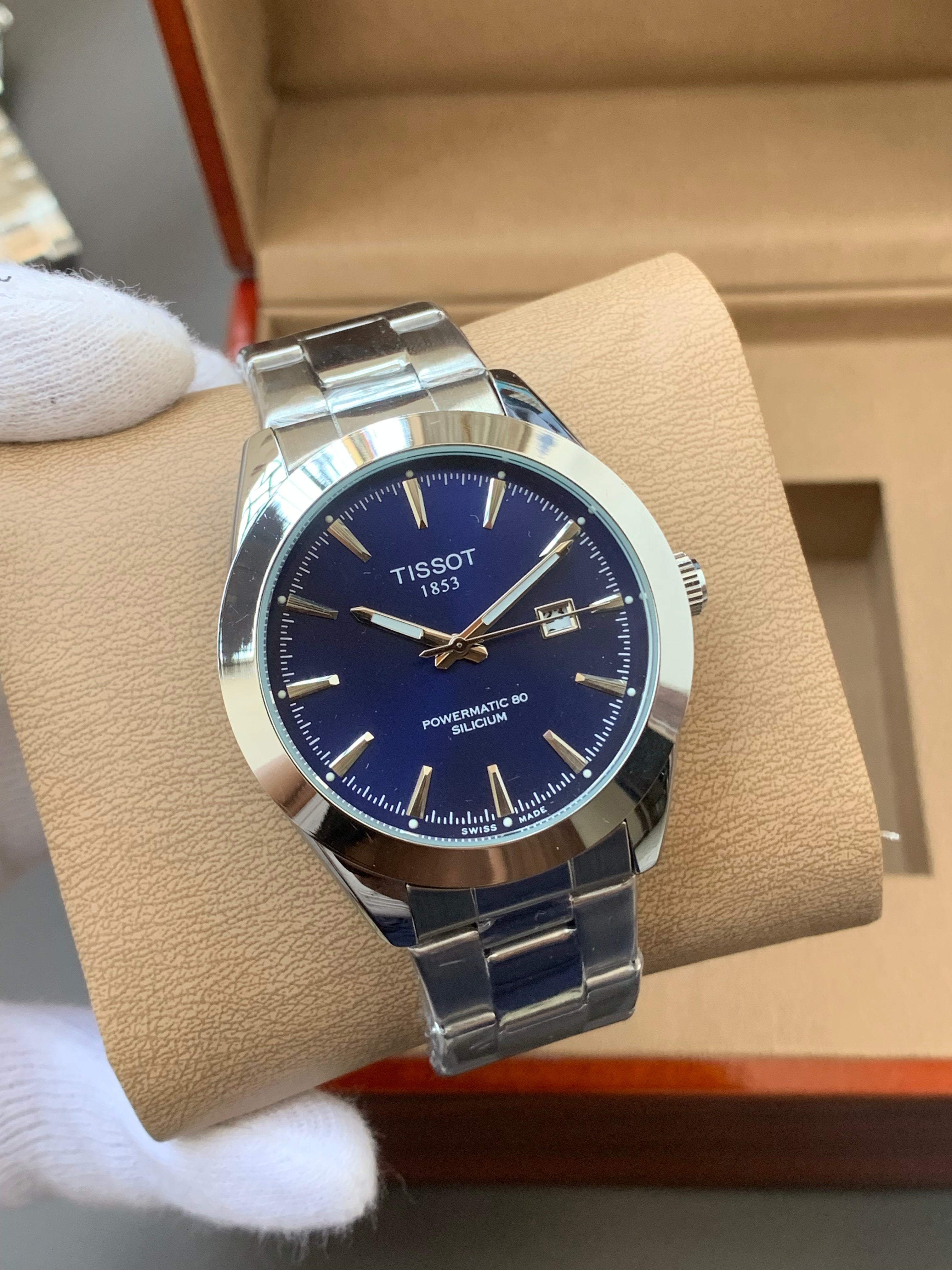 Tissot Silicium S/BE Men's watch