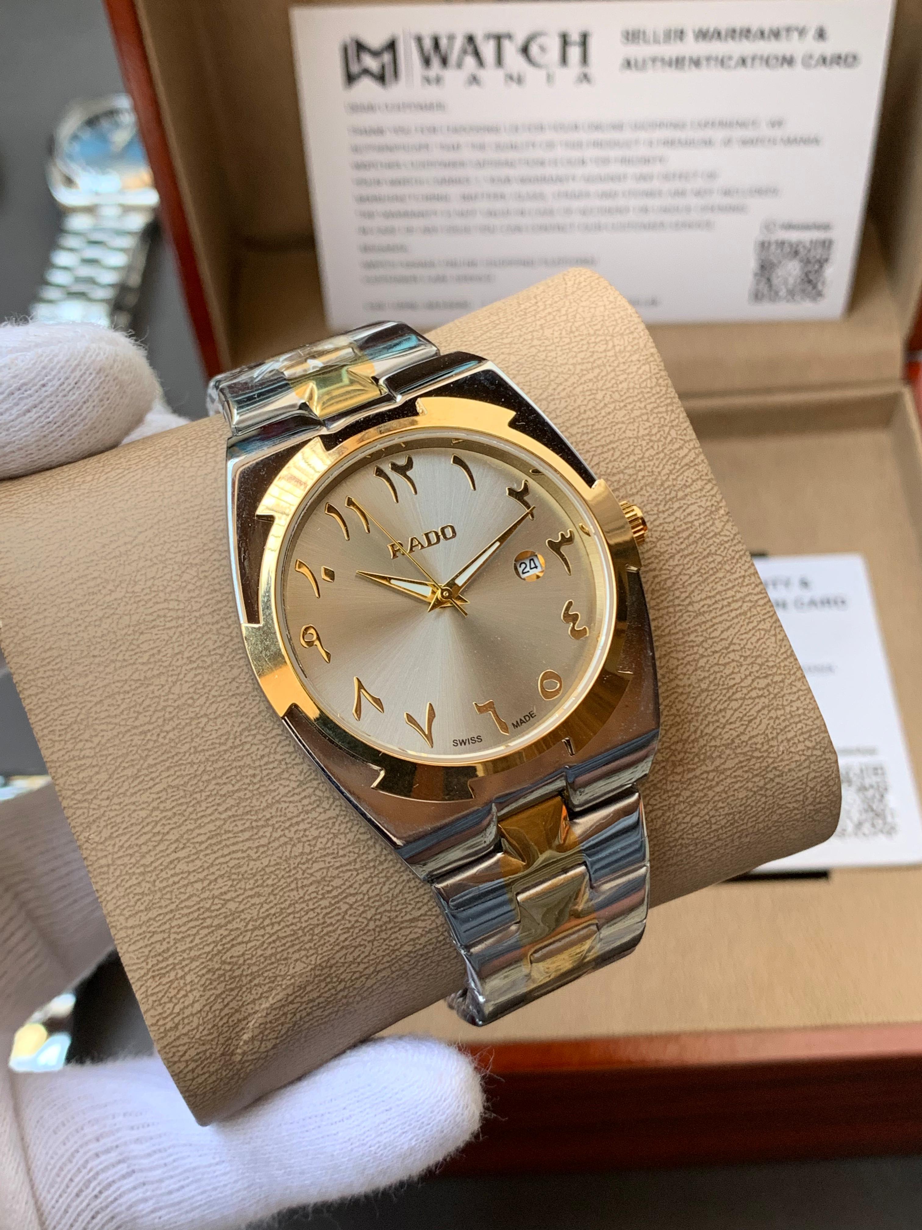 Rado Arabic (T.T) Men's Watch