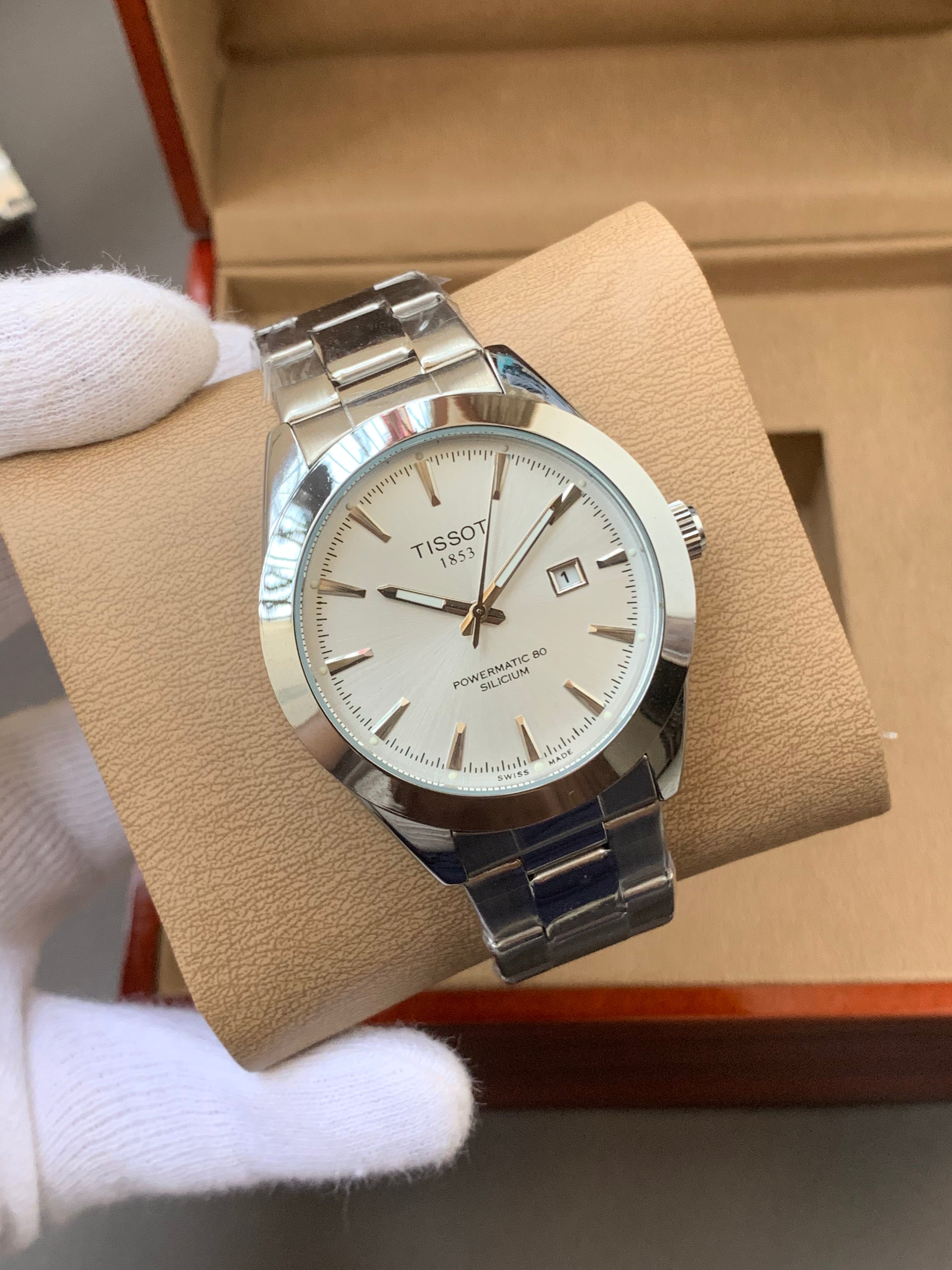 Tissot Silicium S/W Men's watch