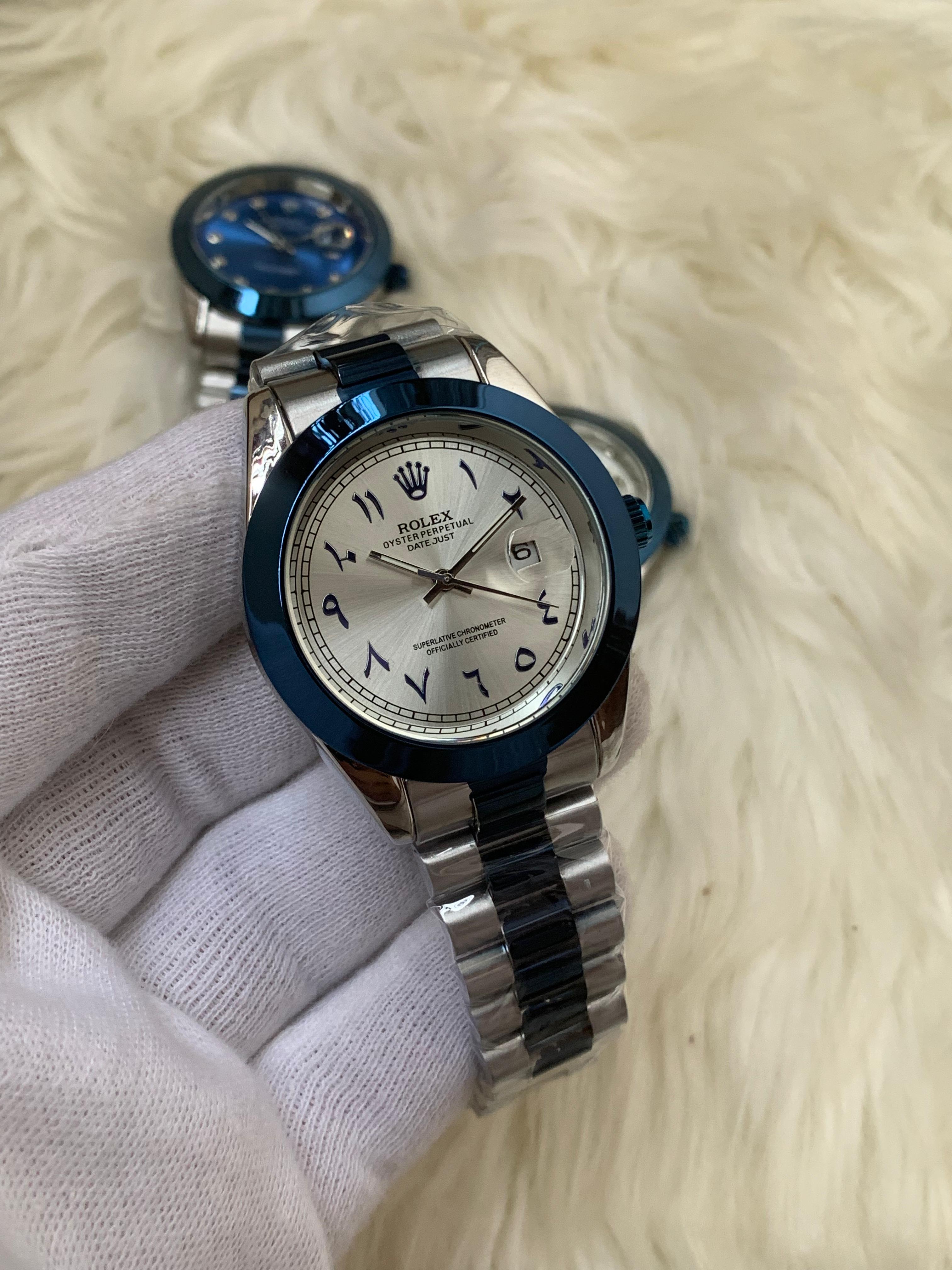 Rlx Arabic Blue Men's watch