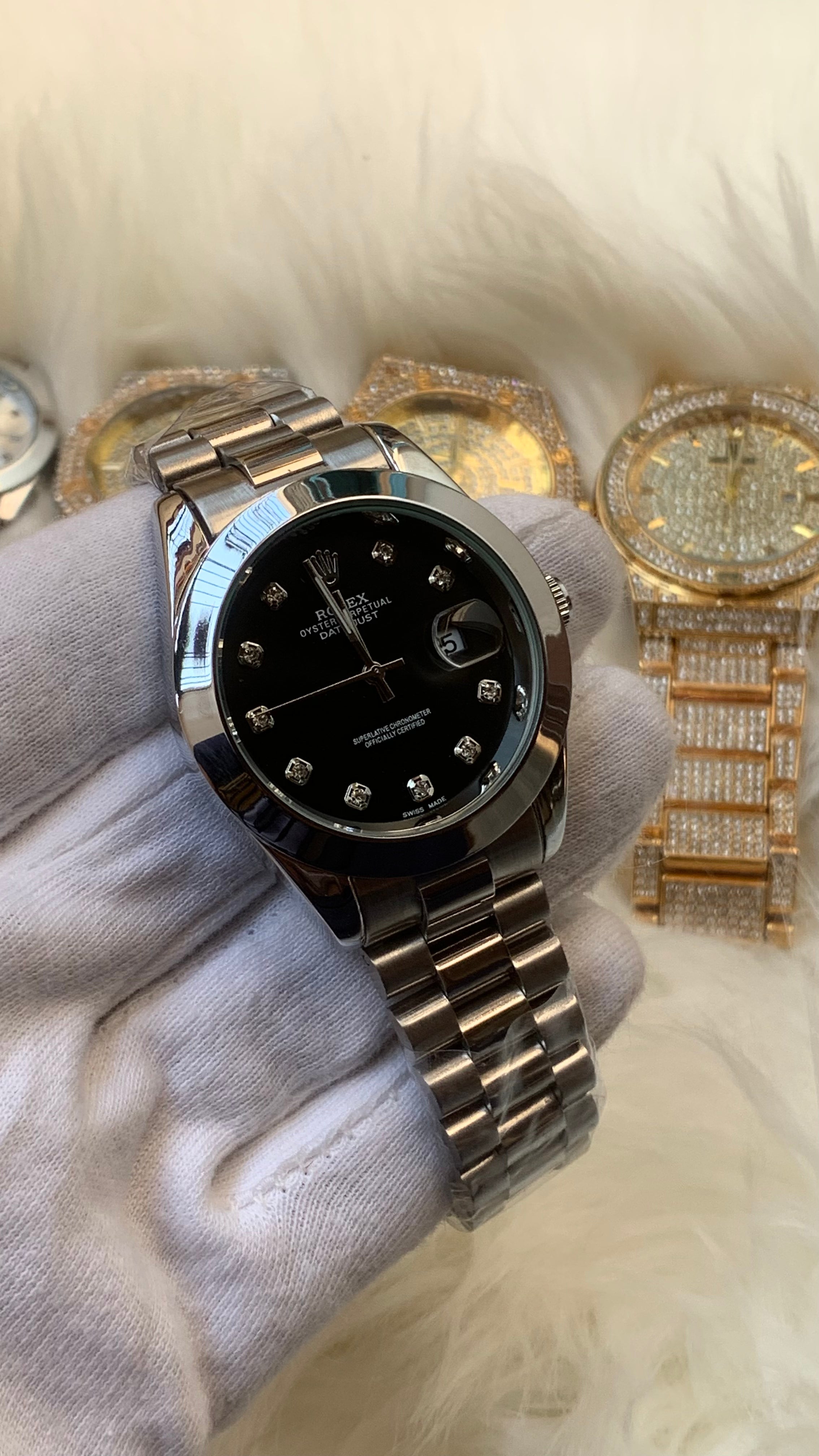Rlx Datejust Men's watch