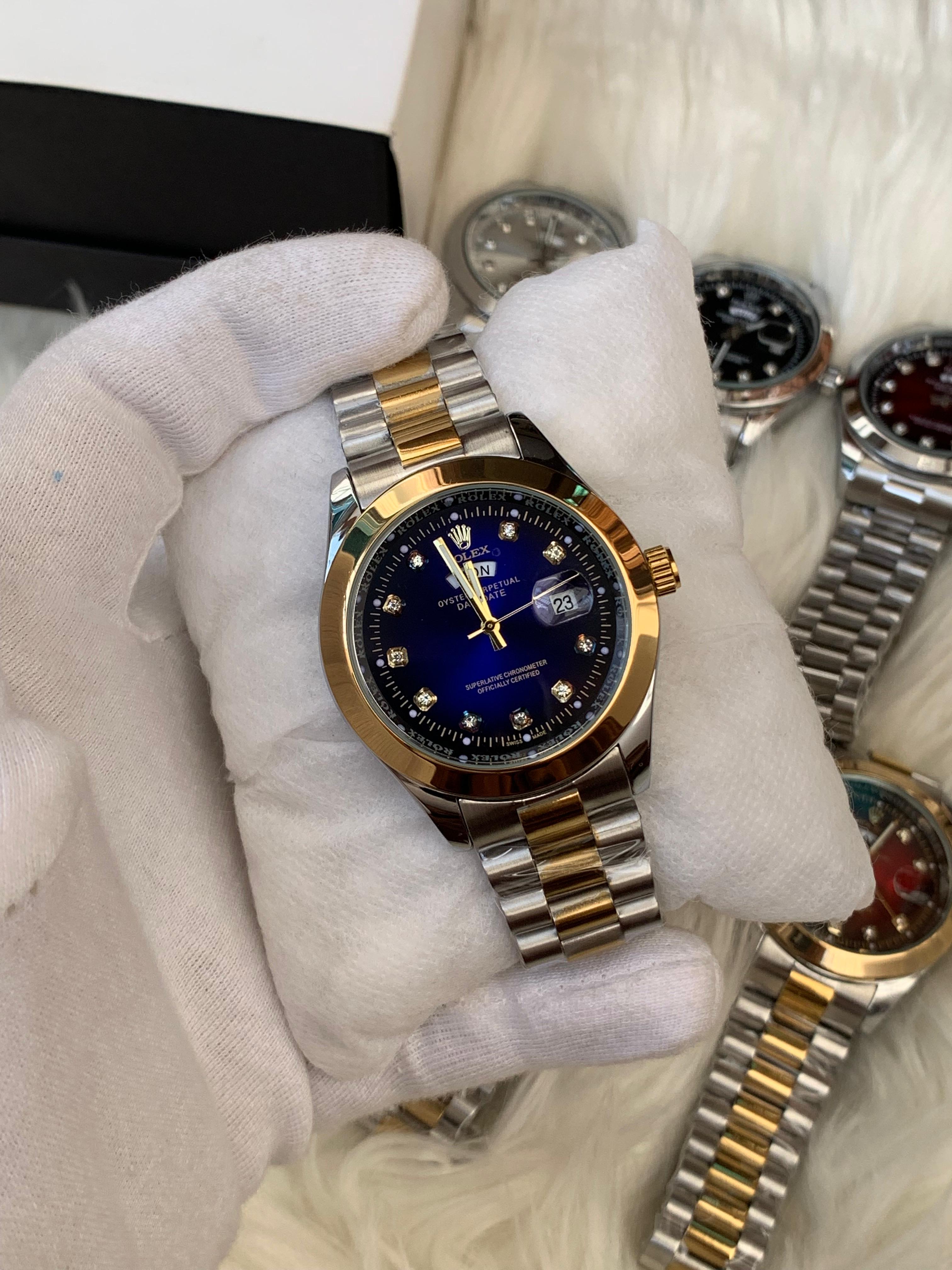 Rlx Day Date Men's Watch