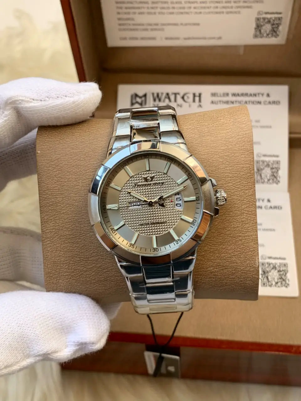 Success Way Two-Tone Gold & Silver Men's Watch