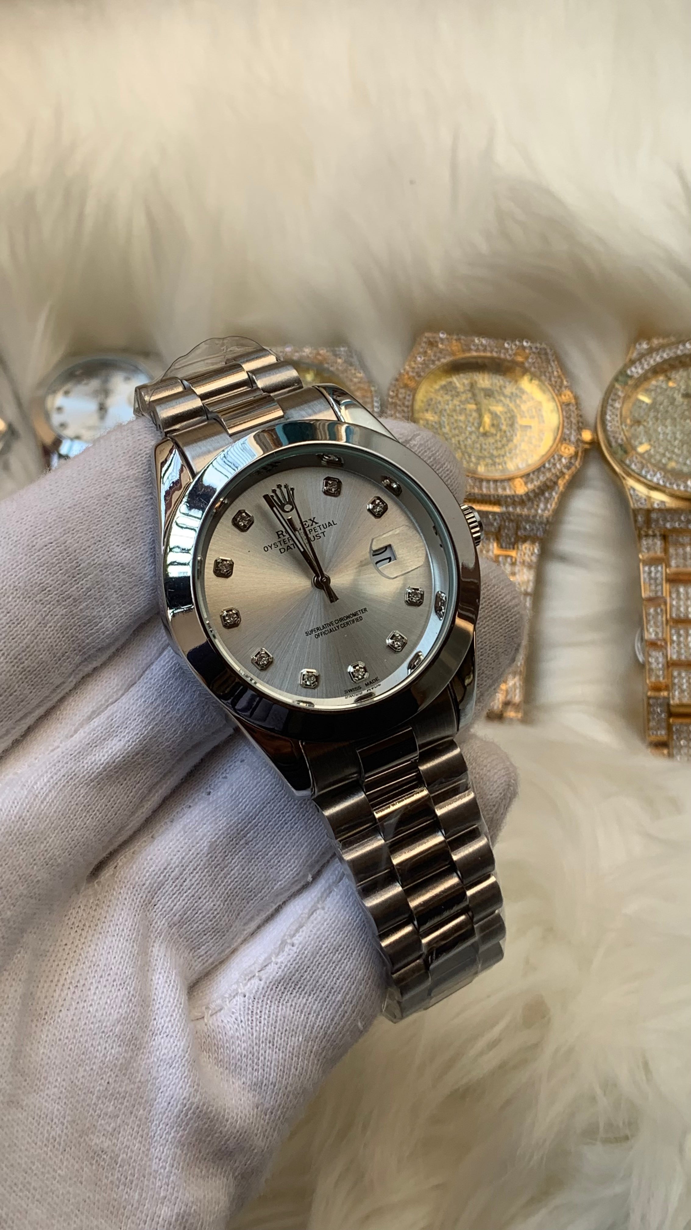 Rlx Datejust Men's watch