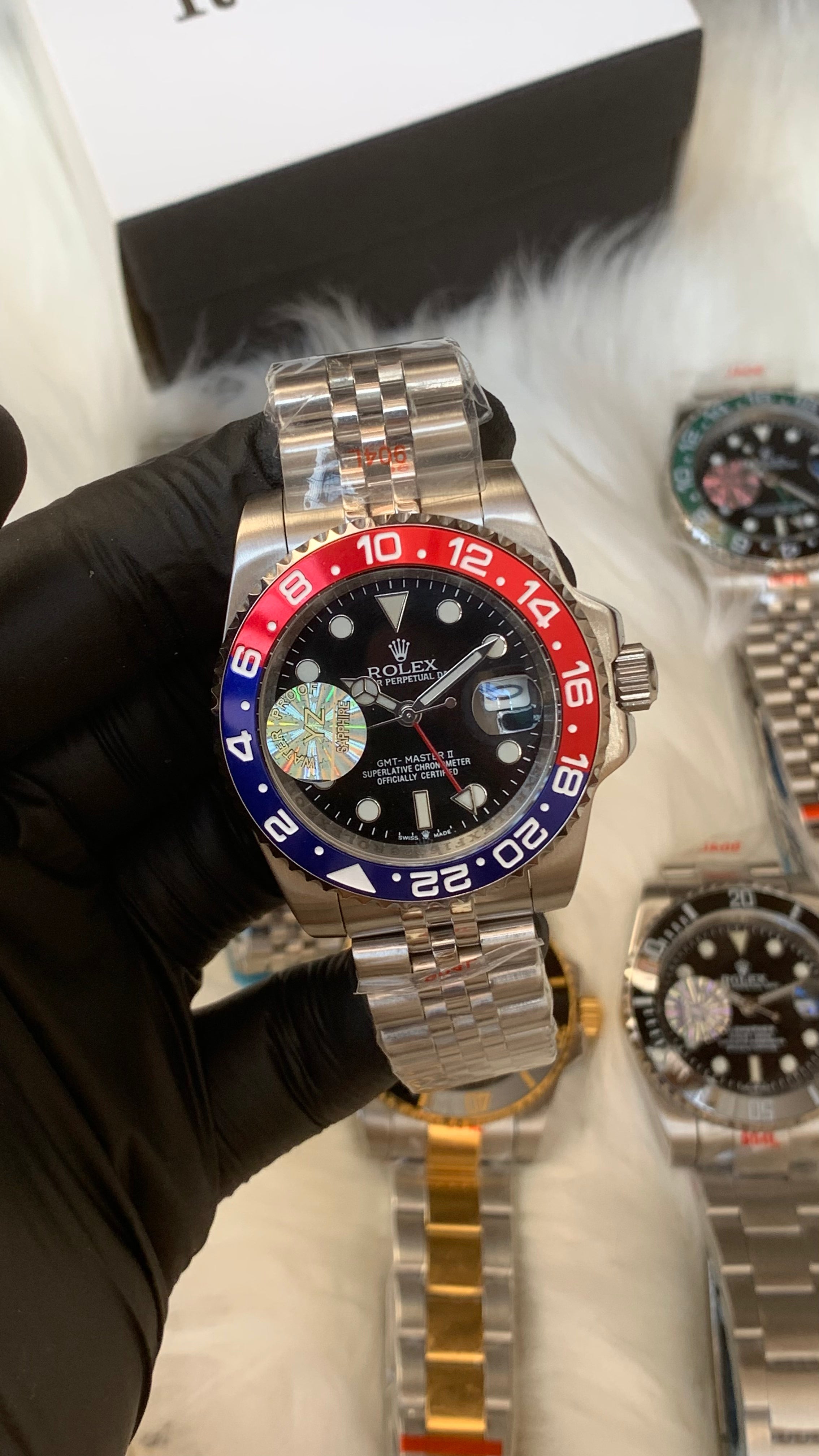 R0l3x GMT Master || Pepsi |Automatic