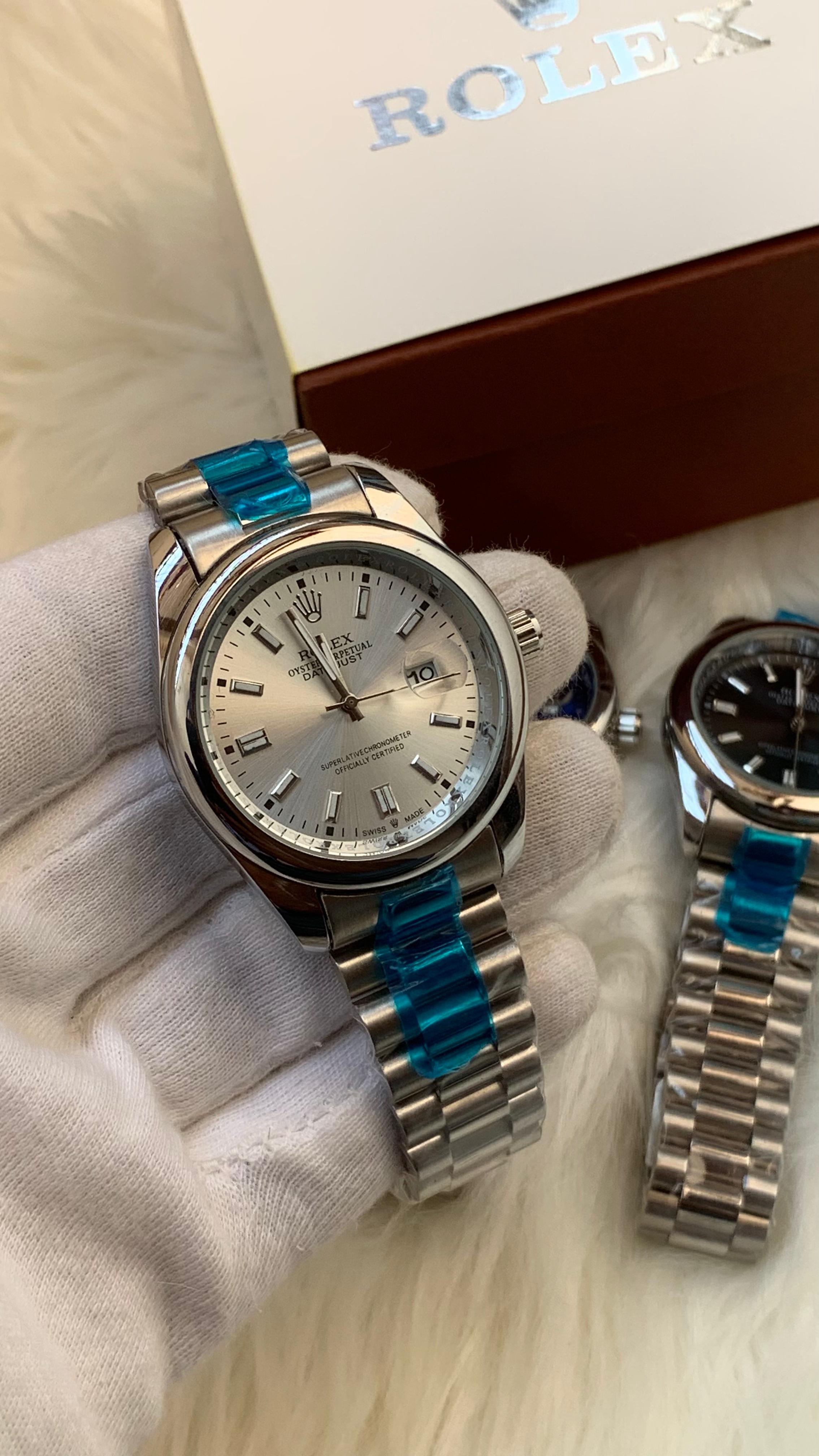Rlx Oyestre perpetual men's watch