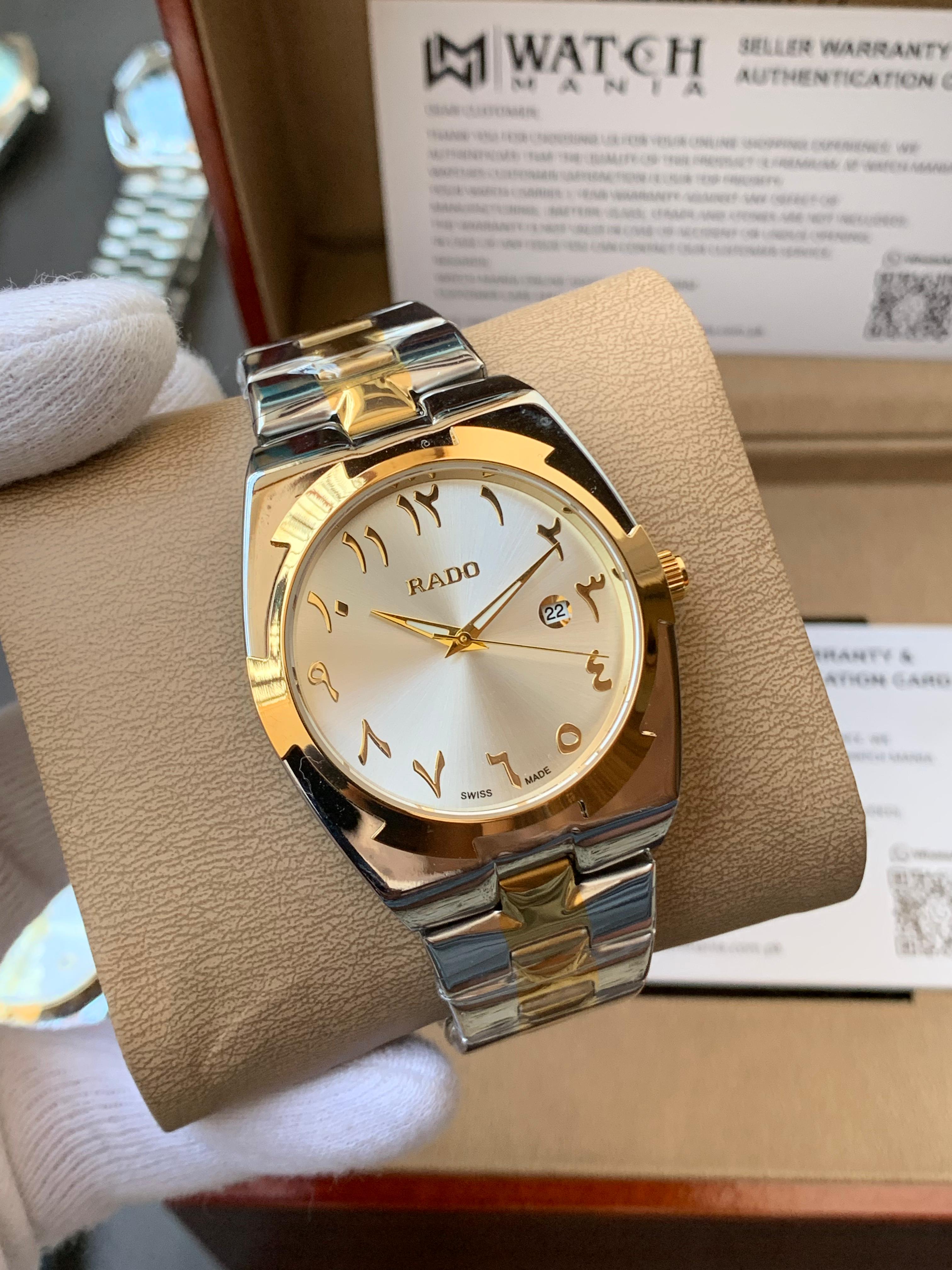 Rado Arabic (T.T) Men's Watch