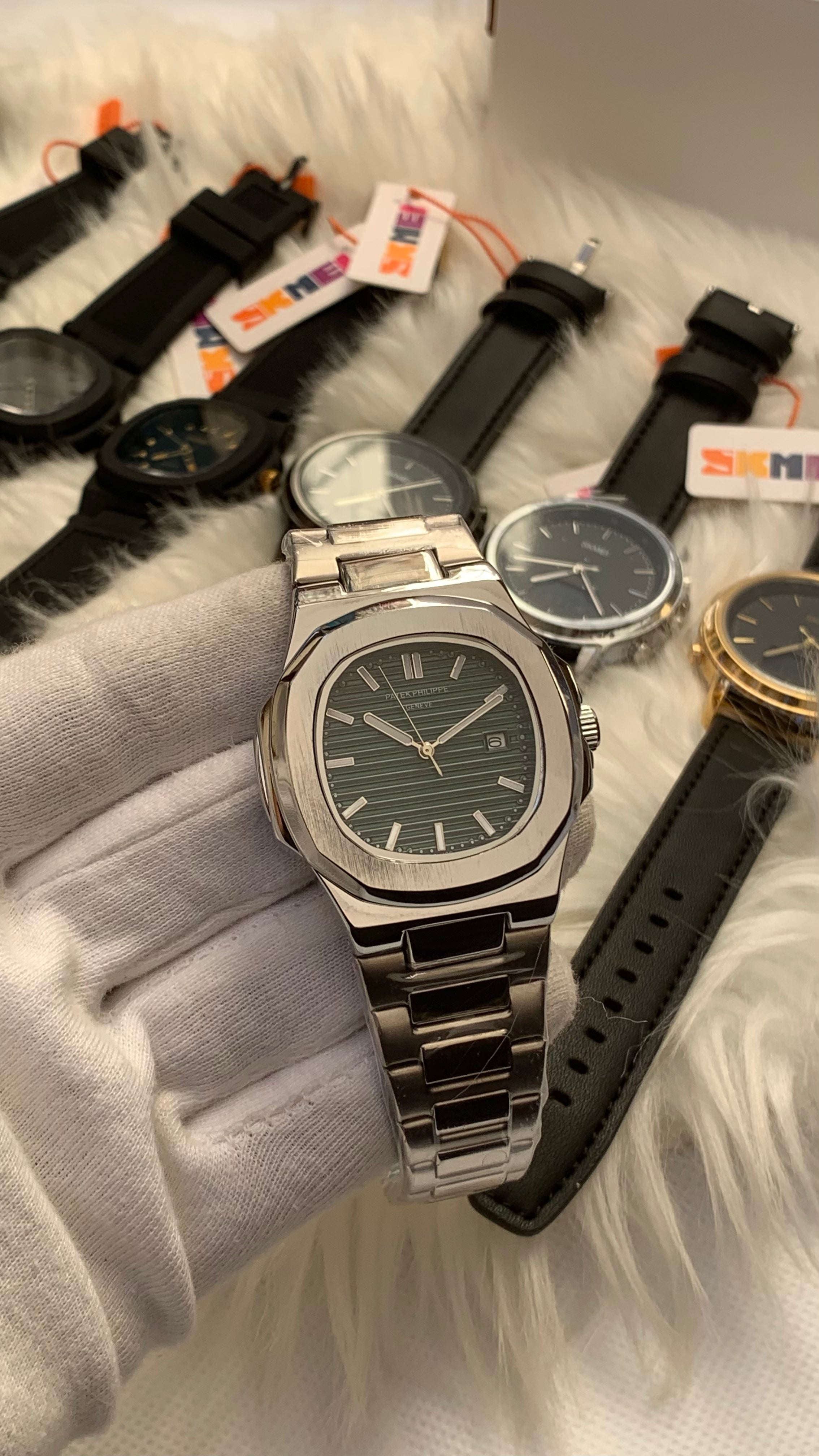 P.p Nautilus Model |Quartz