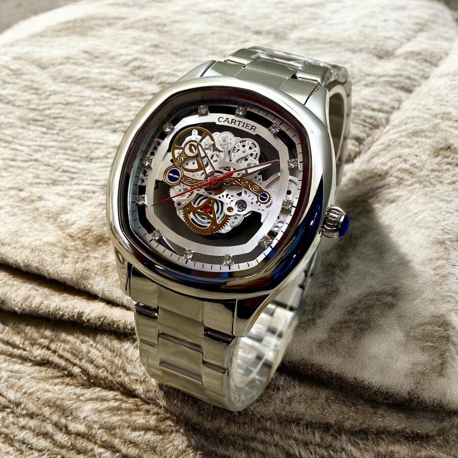 Cartier Skeleton Dail Men's watch
