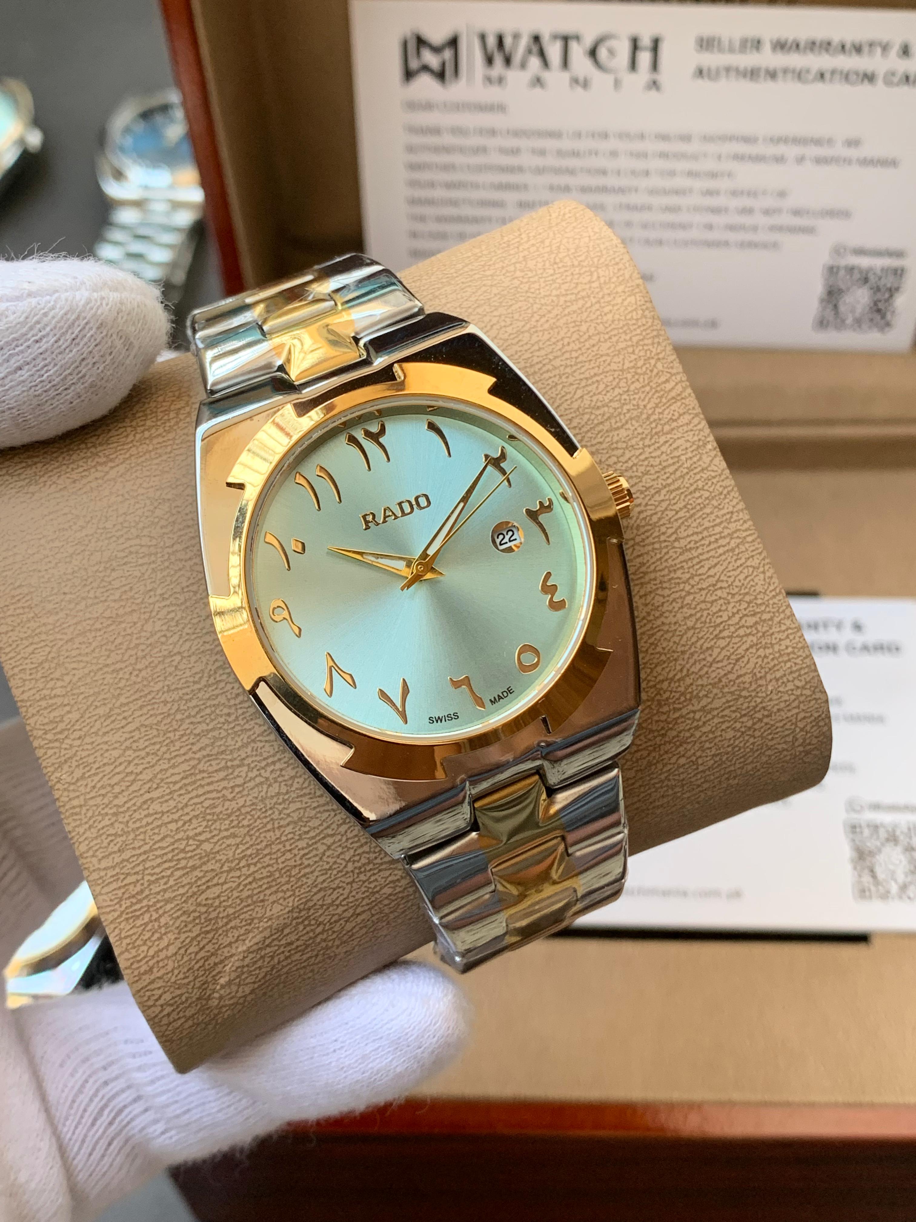 Rado Arabic (T.T) Men's Watch