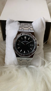 Audimrs piguet Silver |Black |Quartz
