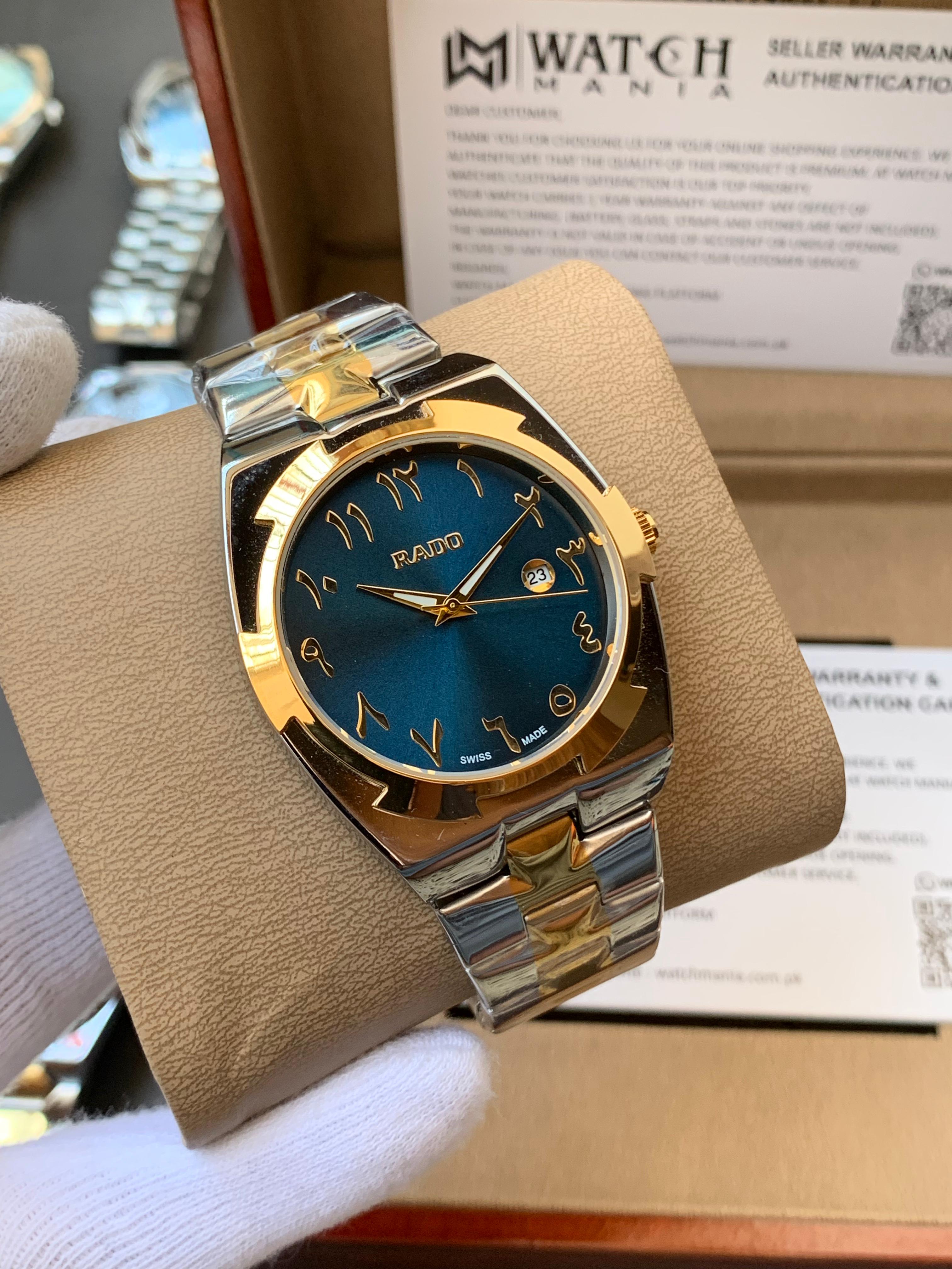 Rado Arabic (T.T) Men's Watch