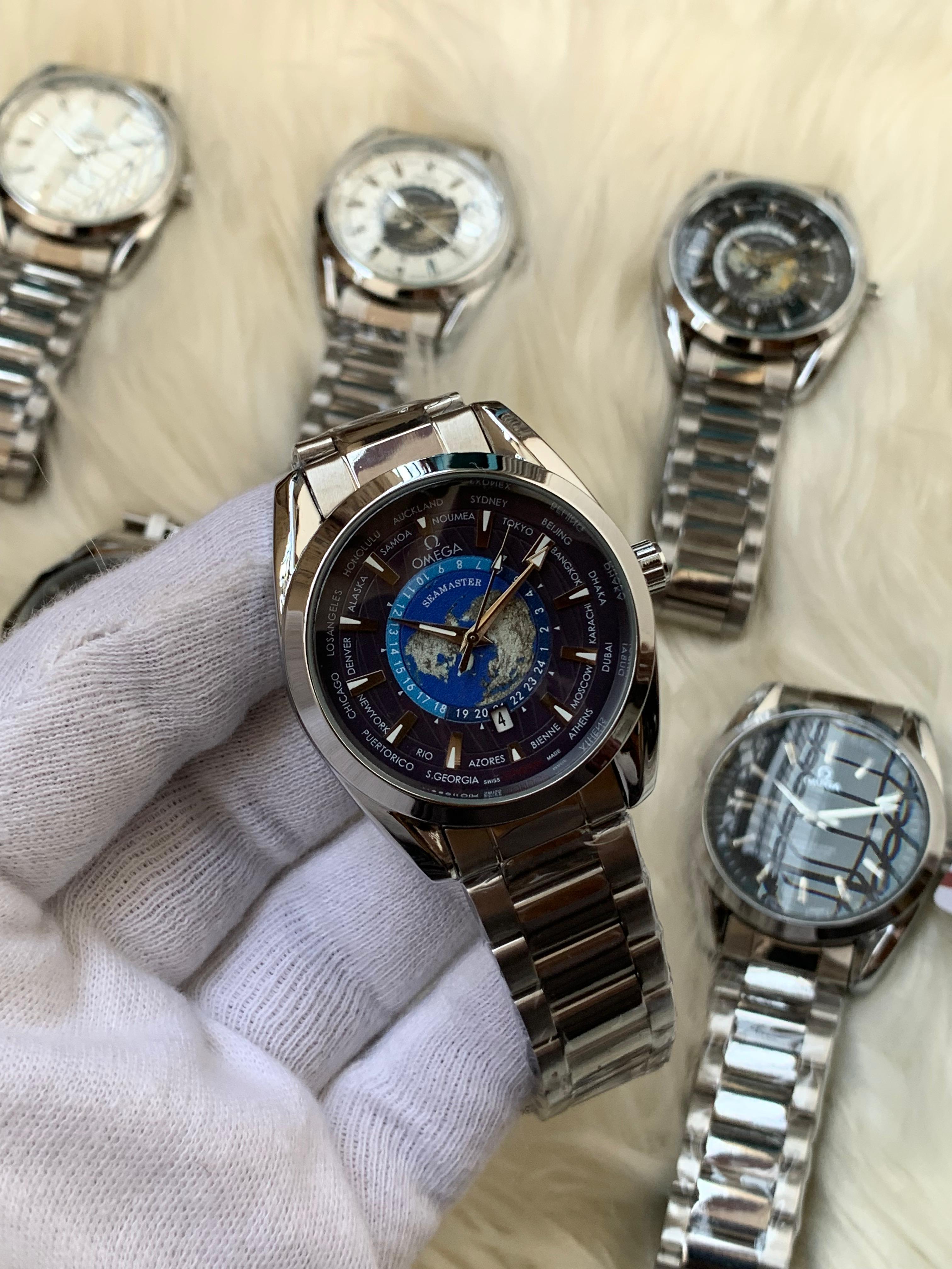 Omega Sea master Men's watch Sku-001